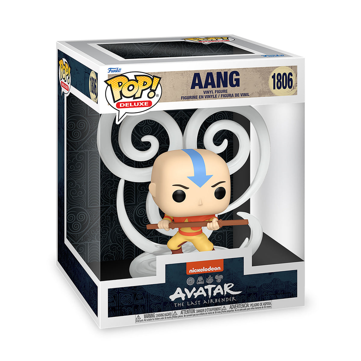 Image produit Avatar Le Dernier Maître de l'Air - Figurine Funko Pop Aang