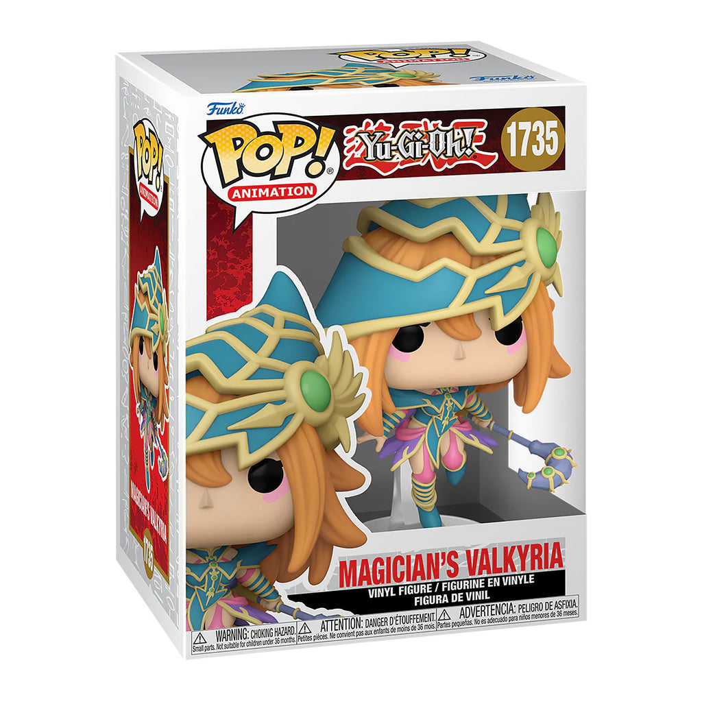 Image produit Yu-Gi-Oh! - Magiciens Valkyria Funko Pop Figurine
