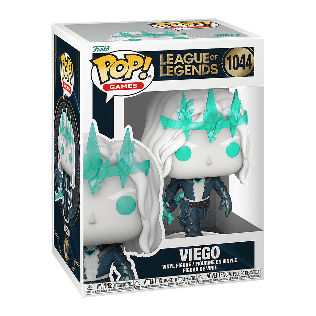 Image produit League of Legends - Figurine Funko Pop Viego