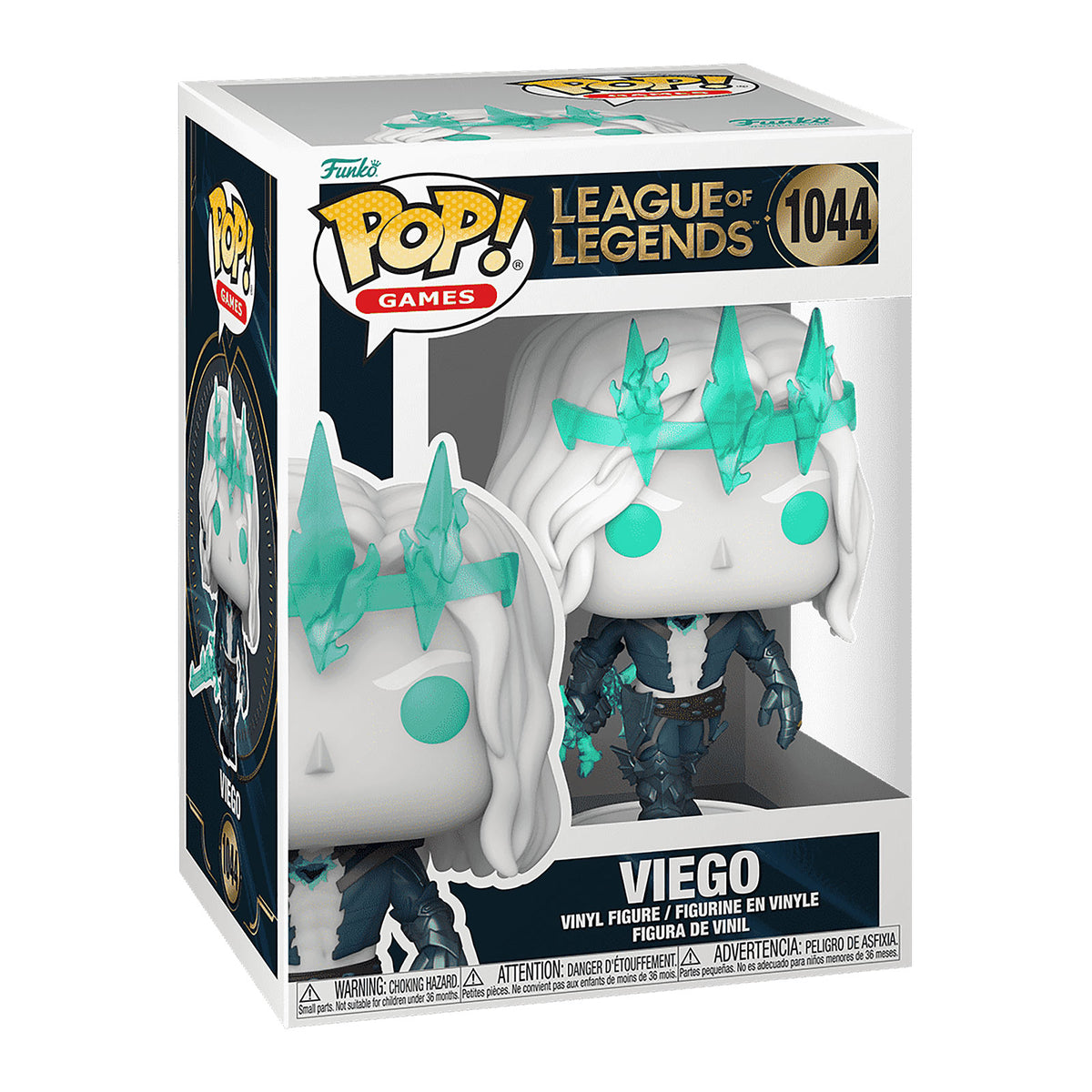 Image produit League of Legends - Figurine Funko Pop Viego