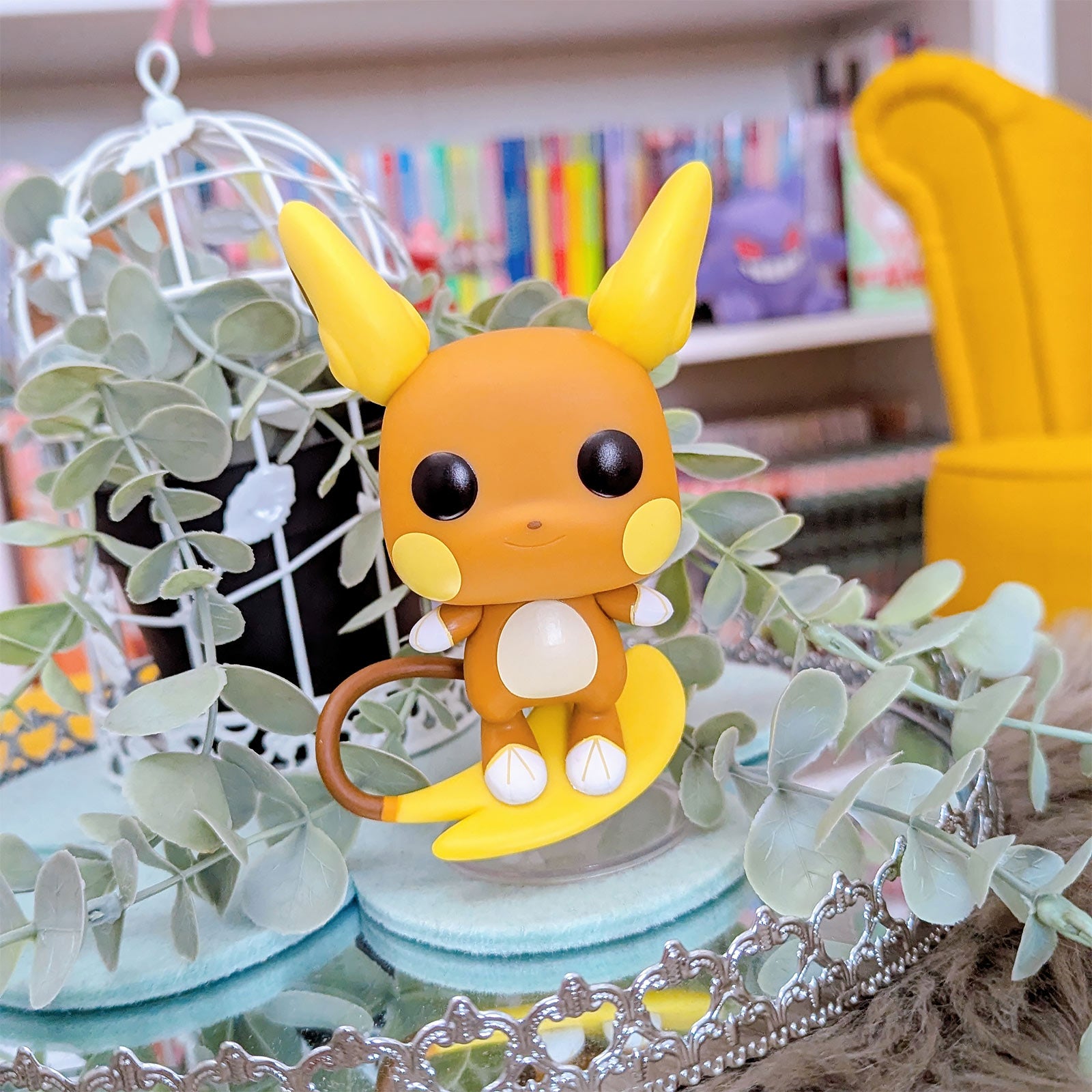 Image produit Pokemon - Figurine Funko Pop Raichu