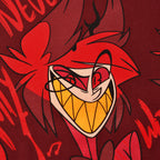 Product image Alastor T-Shirt for Hazbin Hotel Fans red