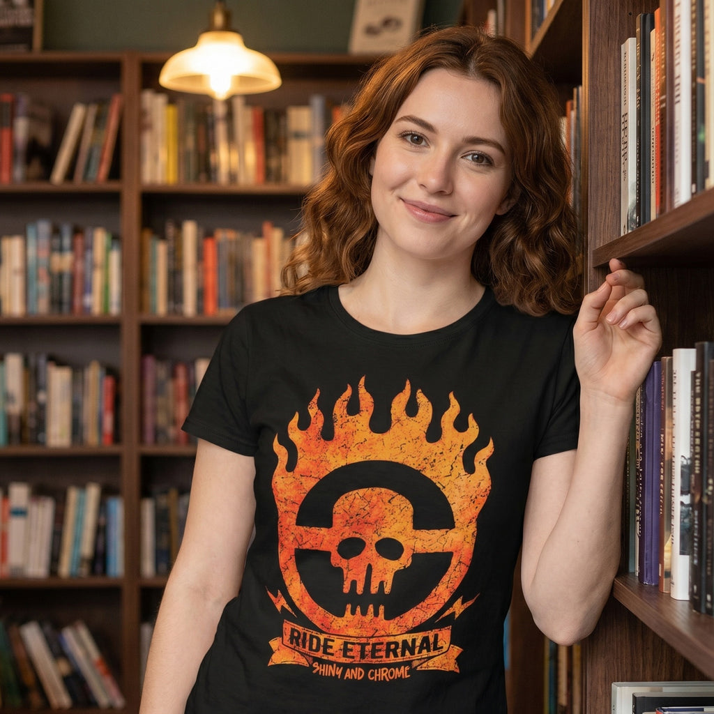 Image produit T-shirt War Boys pour les fans de Mad Max noir