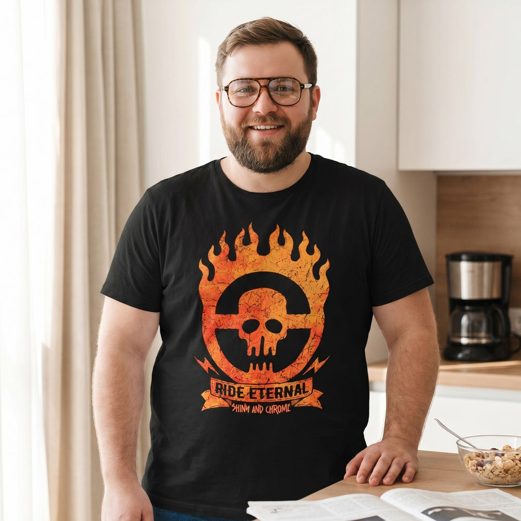 Image produit T-shirt War Boys pour les fans de Mad Max noir
