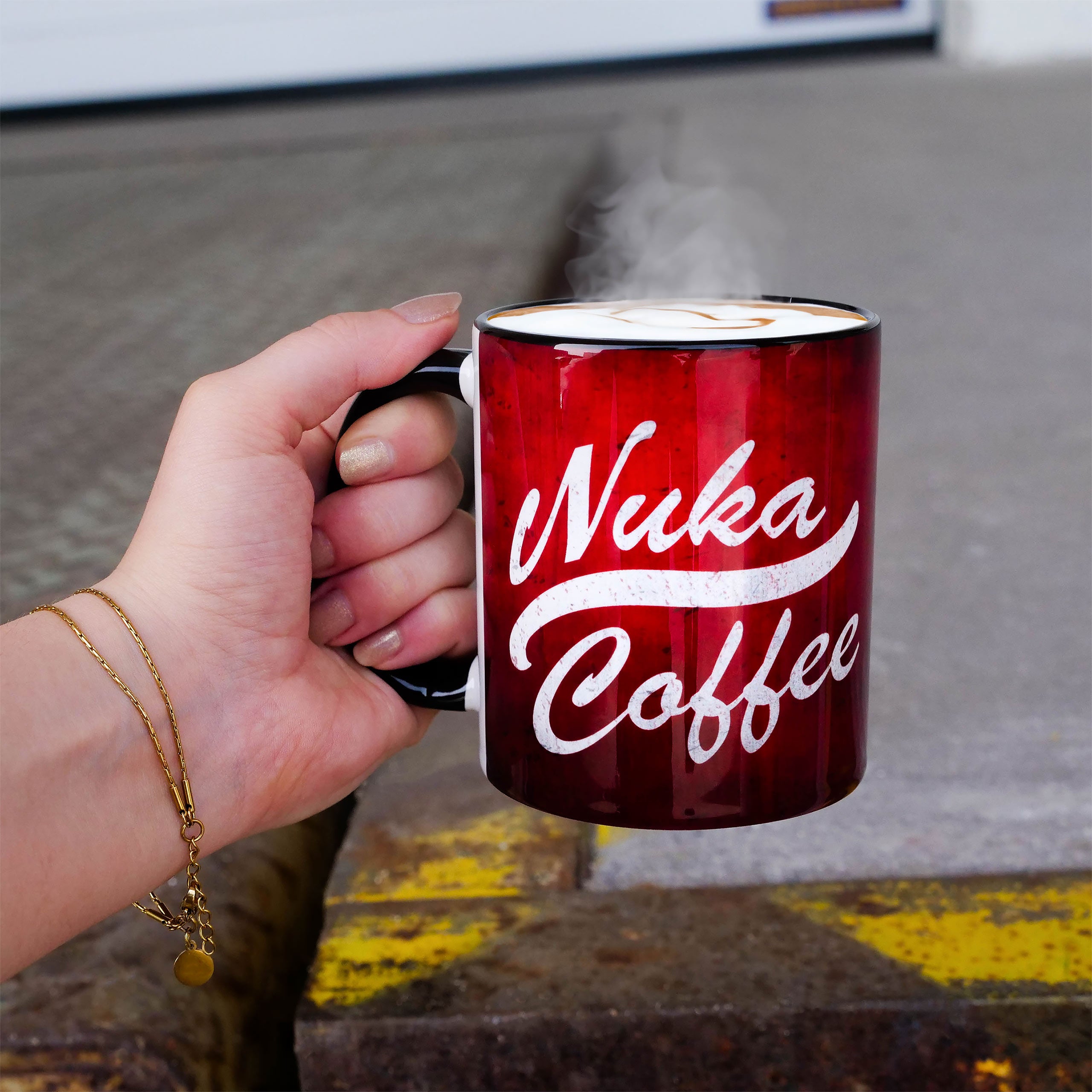 Image produit Tasse à café Nuka pour les fans de Fallout