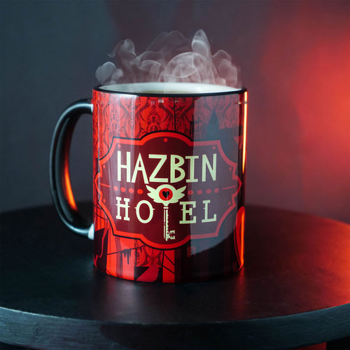 Image produit Tasse Alastor pour les fans de Hazbin Hotel