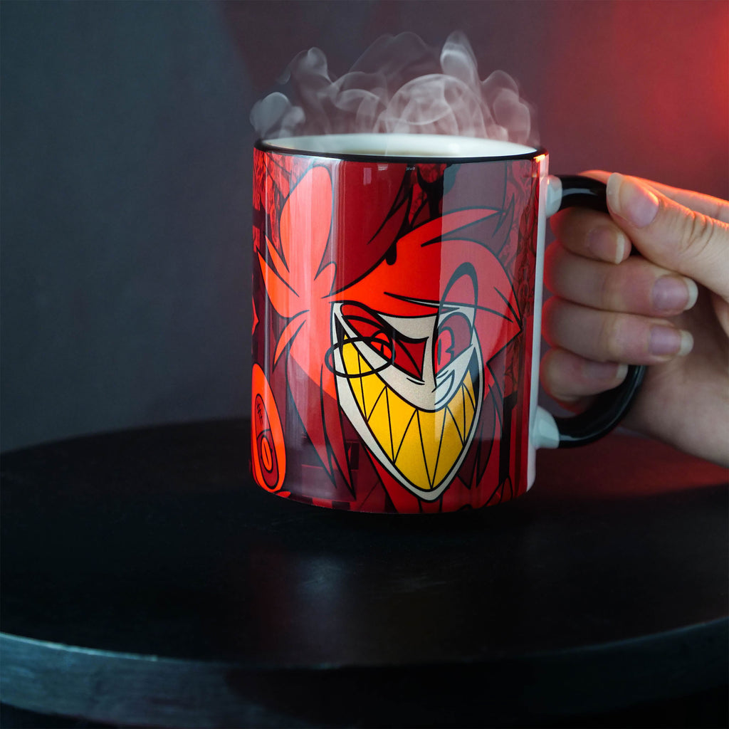 Image produit Tasse Alastor pour les fans de Hazbin Hotel