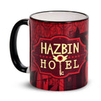 Image produit Tasse Alastor pour les fans de Hazbin Hotel