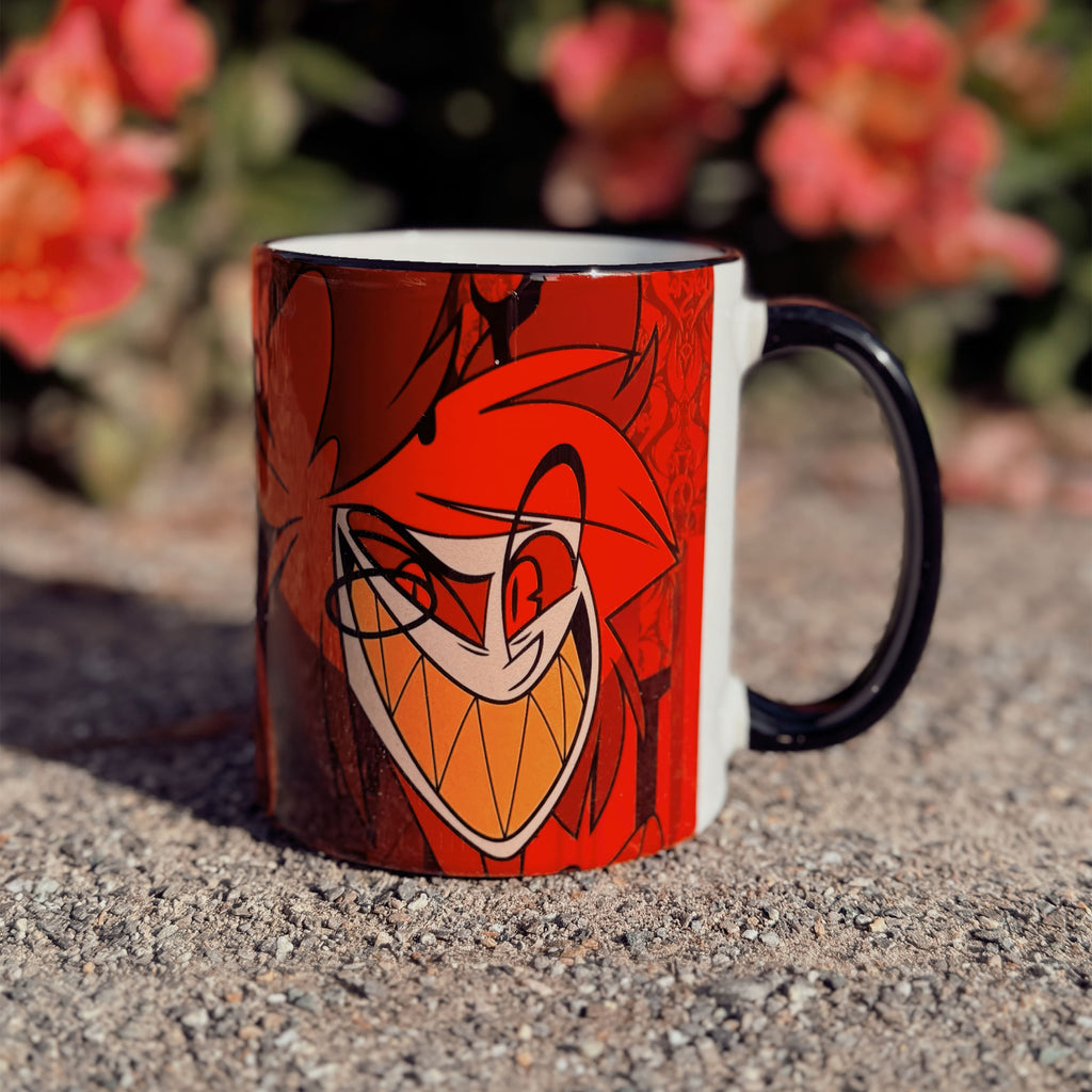 Image produit Tasse Alastor pour les fans de Hazbin Hotel