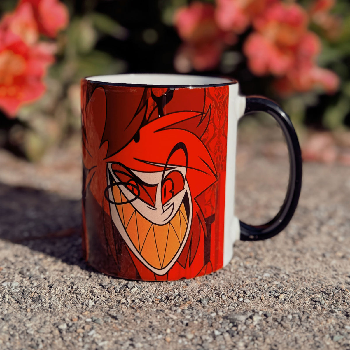 Image produit Tasse Alastor pour les fans de Hazbin Hotel