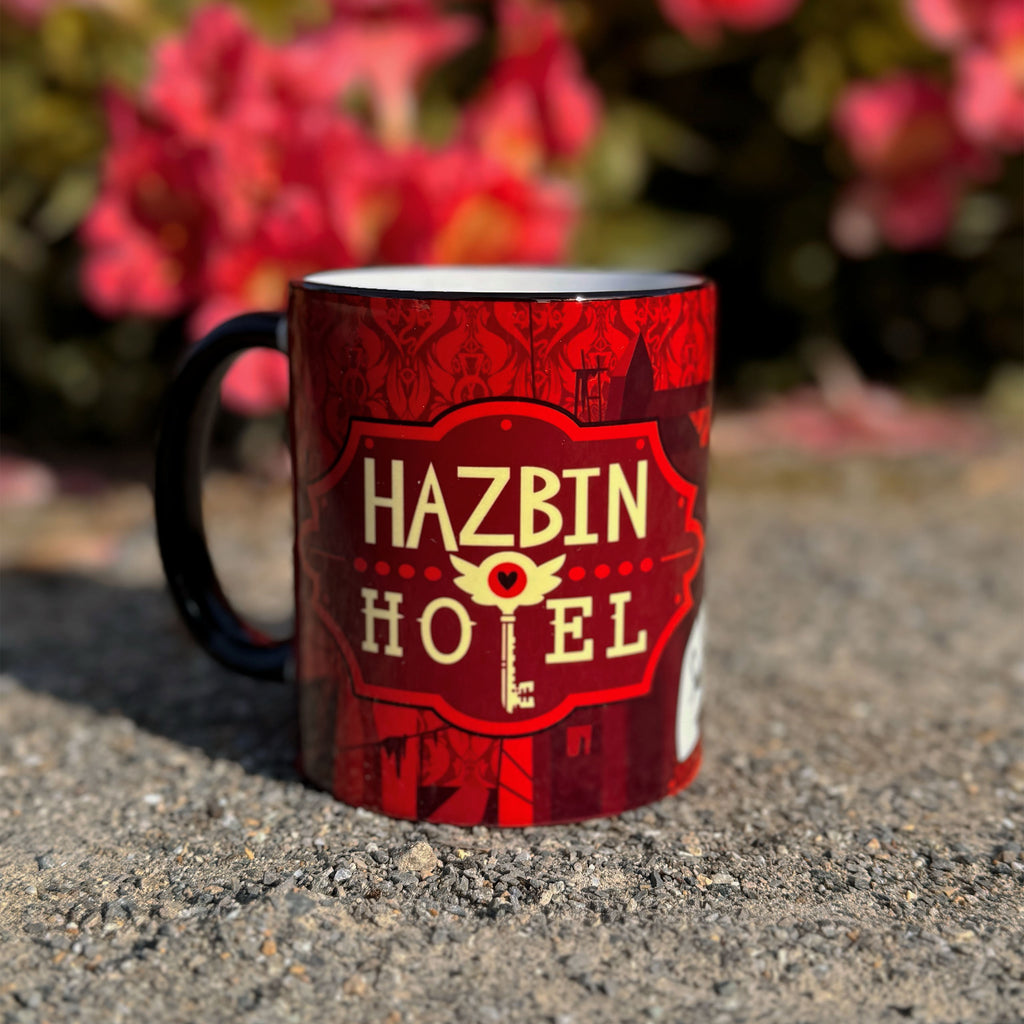 Image produit Tasse Alastor pour les fans de Hazbin Hotel