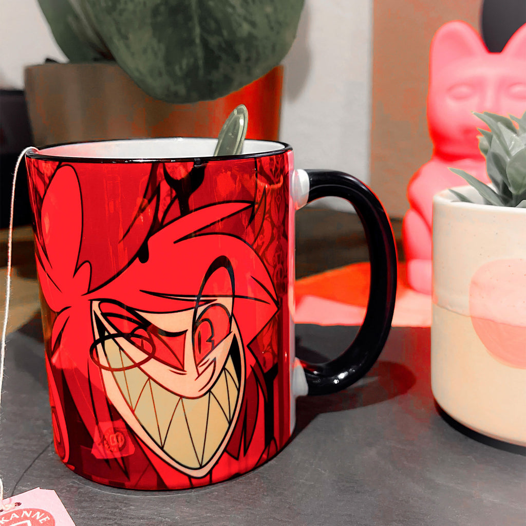 Image produit Tasse Alastor pour les fans de Hazbin Hotel