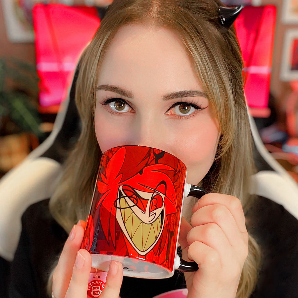 Image produit Tasse Alastor pour les fans de Hazbin Hotel
