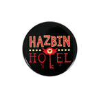 Image produit Badge logo pour les fans de Hazbin Hotel