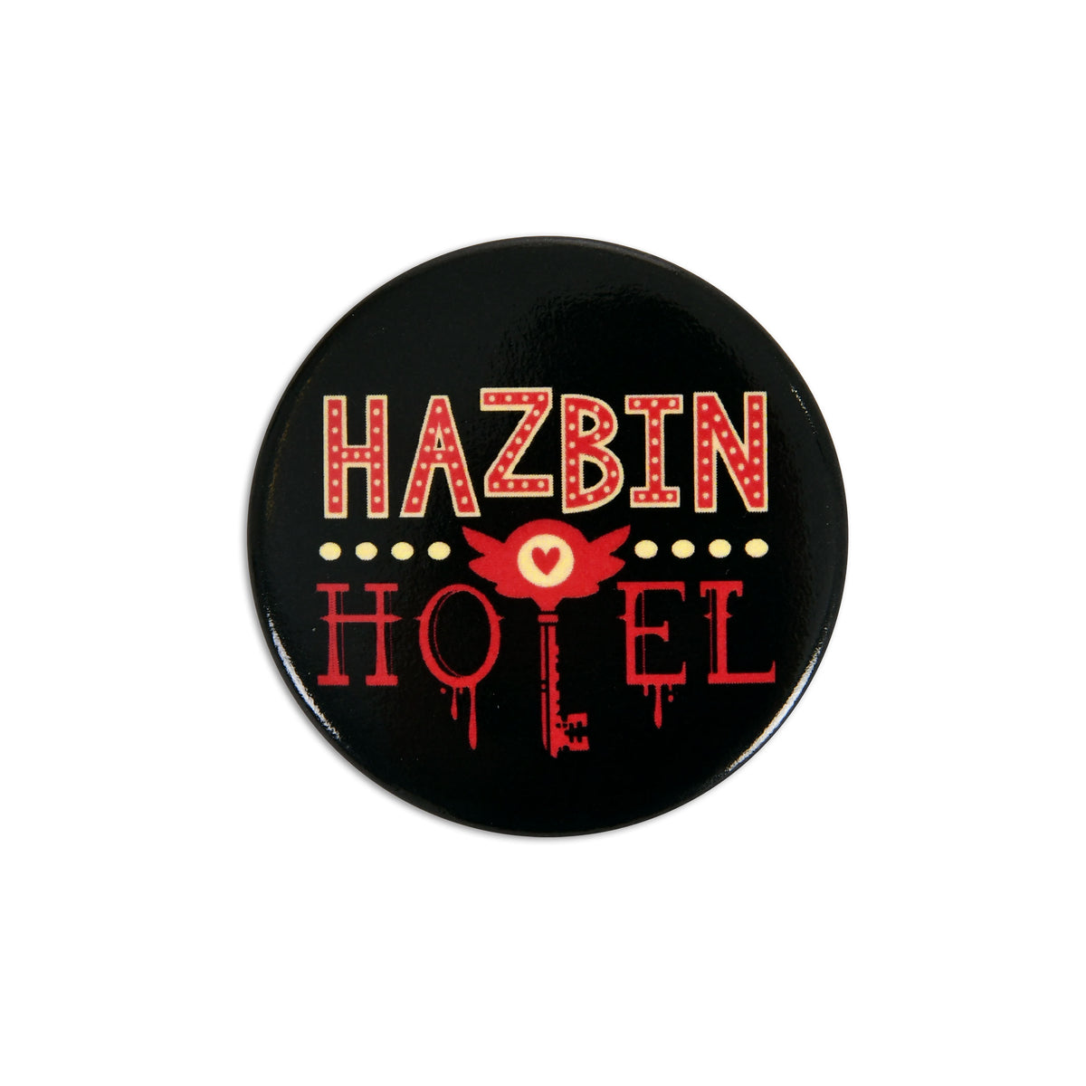 Image produit Badge logo pour les fans de Hazbin Hotel