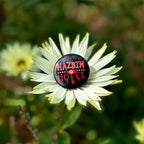 Image produit Badge logo pour les fans de Hazbin Hotel
