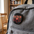 Image produit Badge logo pour les fans de Hazbin Hotel