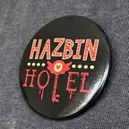 Image produit Badge logo pour les fans de Hazbin Hotel