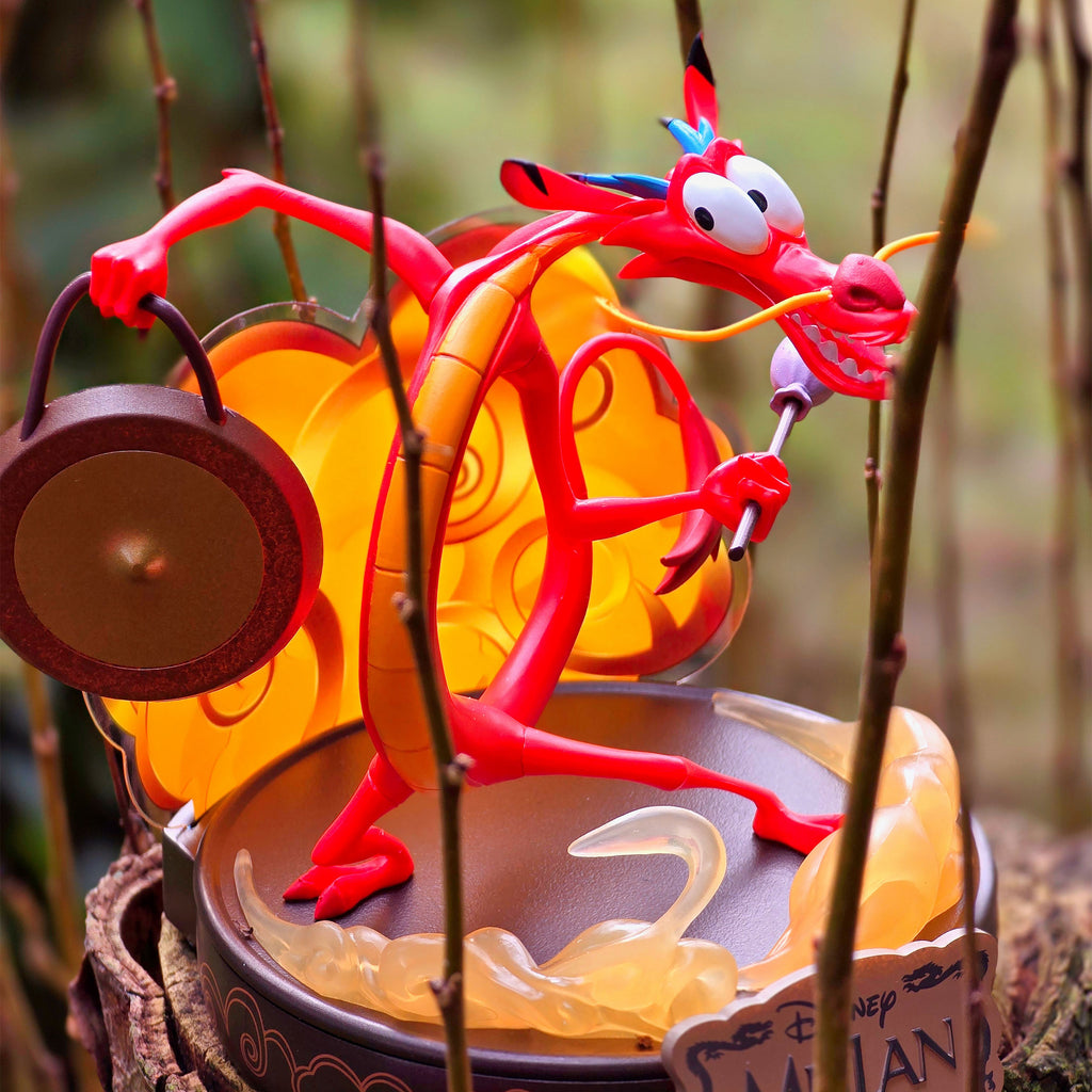 Image produit Mulan - Figurine Mushu