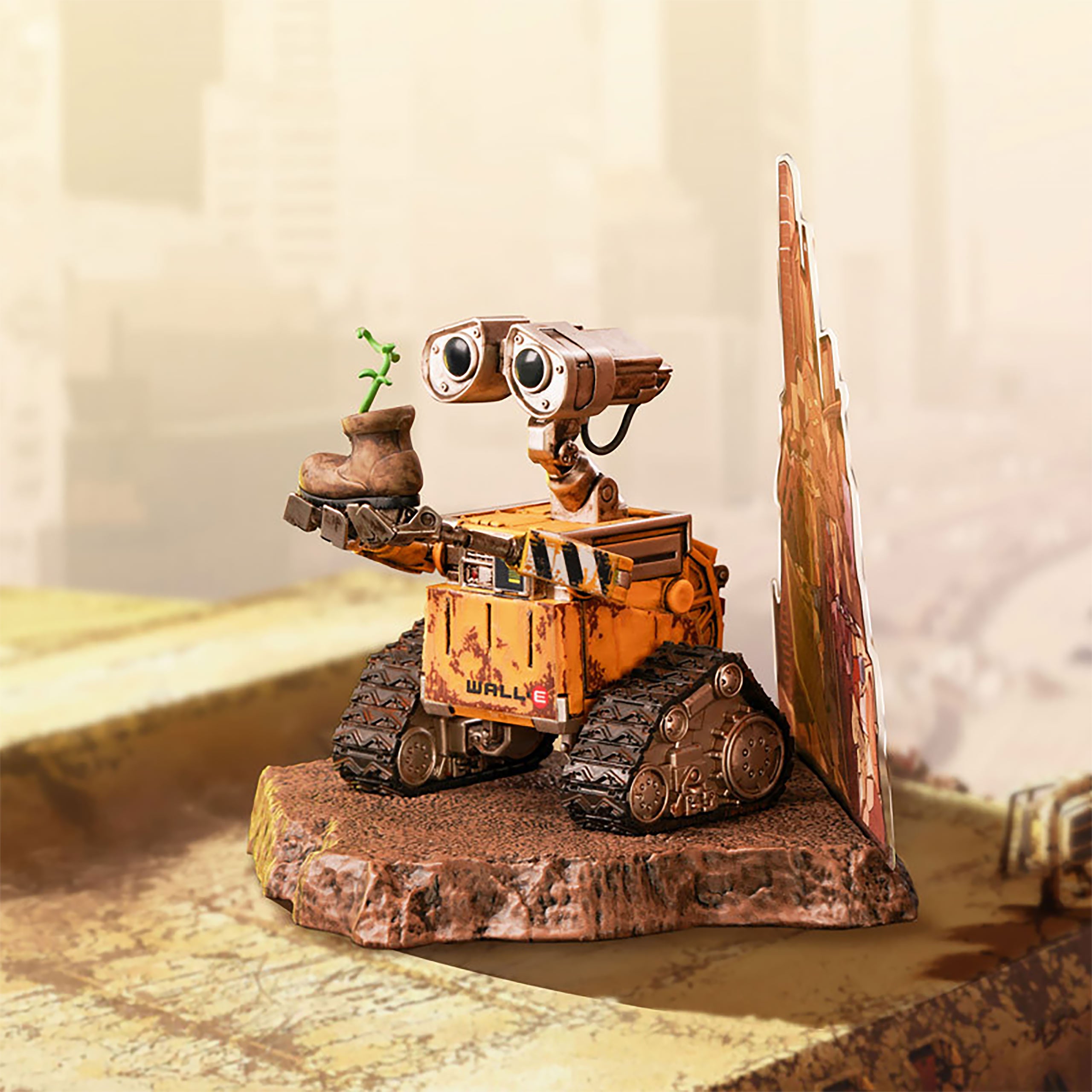 Image produit Figurine Diorama D-Stage - WALL-E