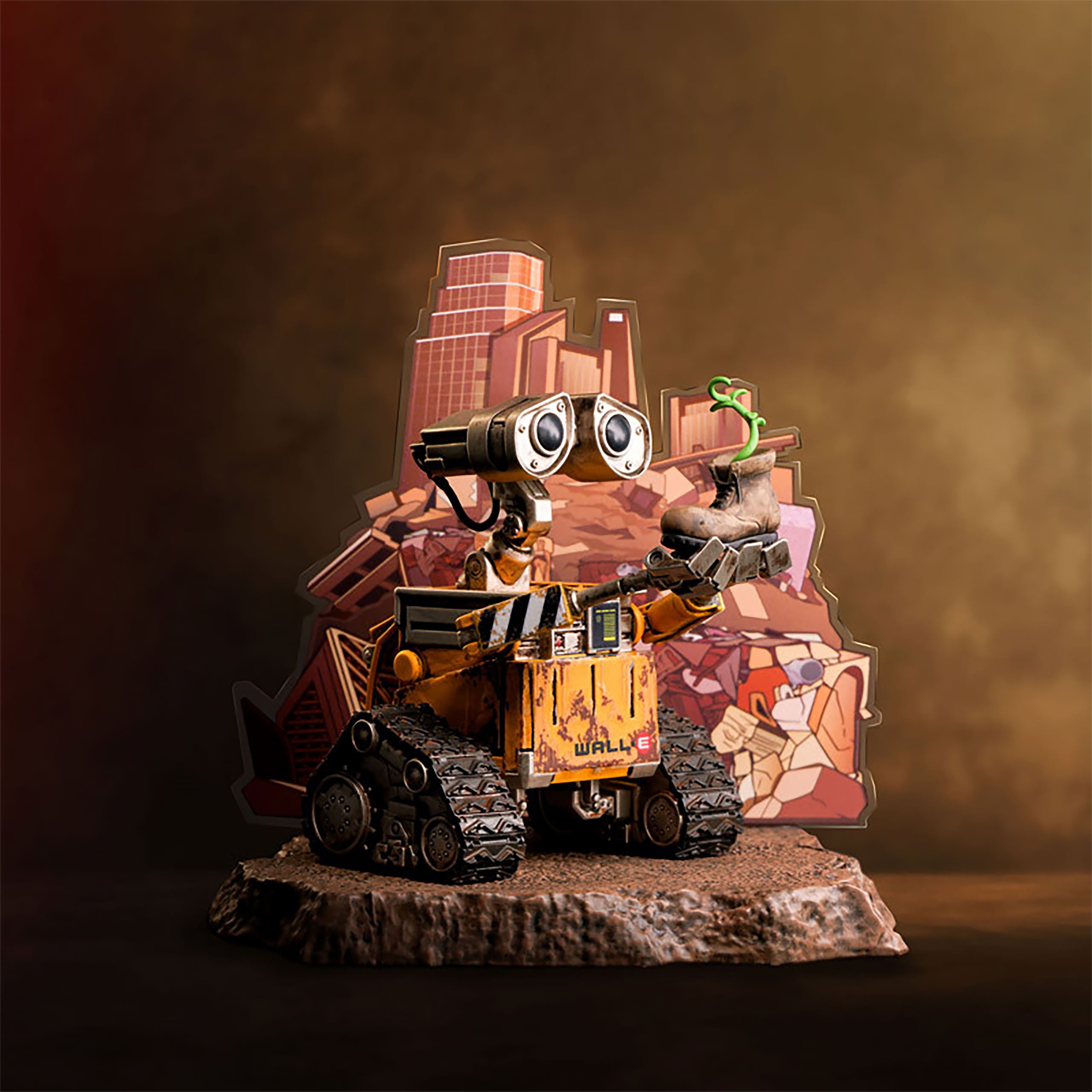 Image produit Figurine Diorama D-Stage - WALL-E