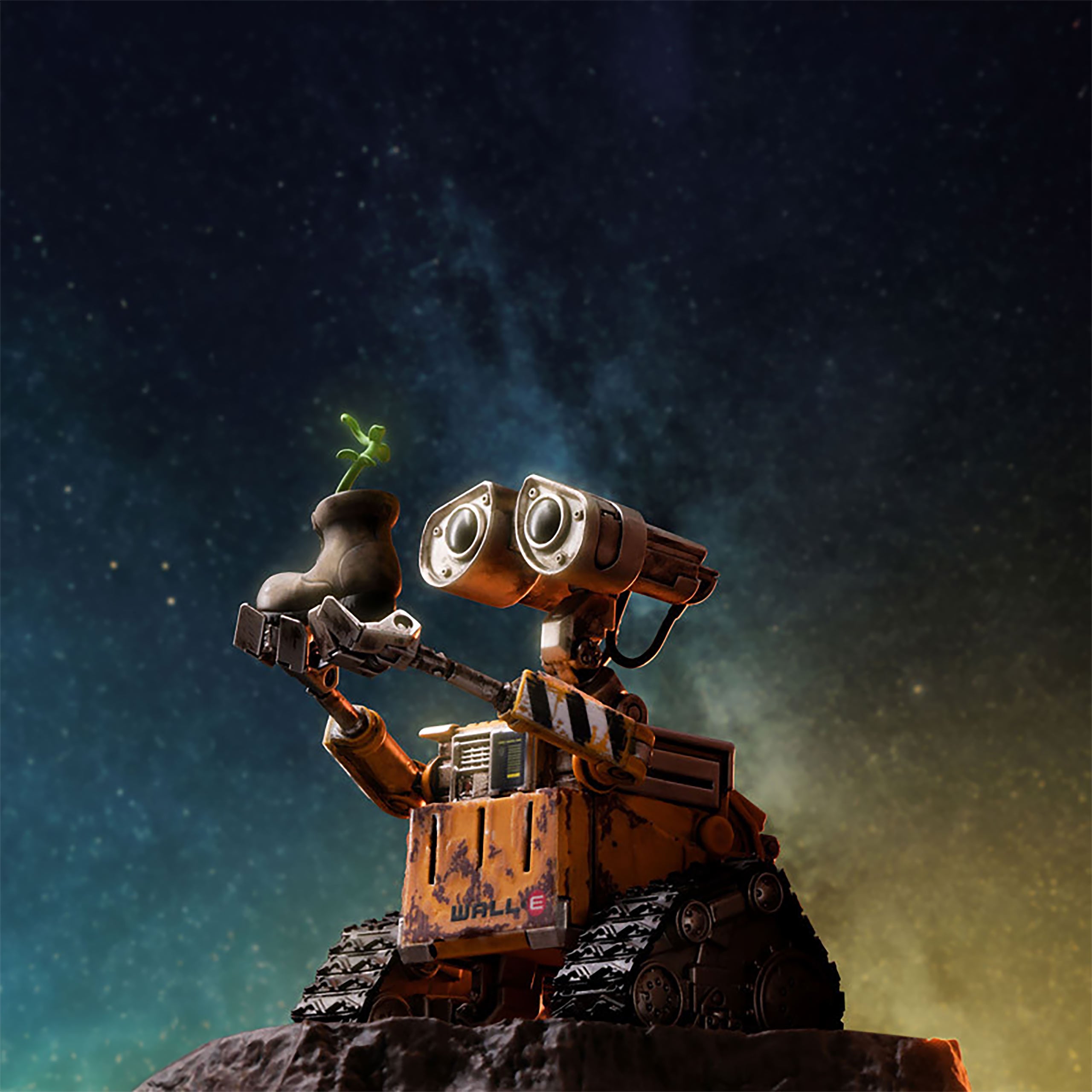 Image produit Figurine Diorama D-Stage - WALL-E