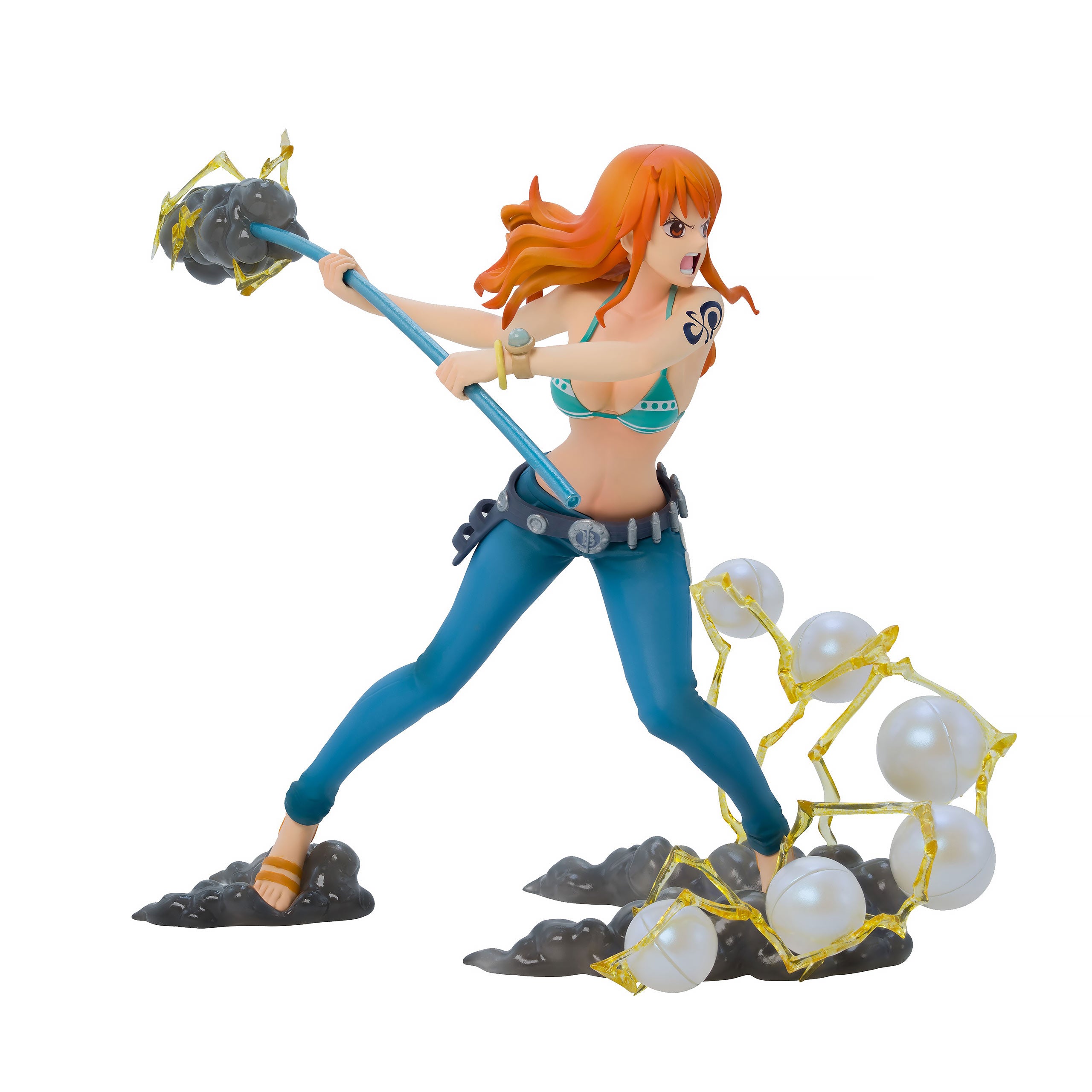 Image produit One Piece - Figurine Nami SFC 16cm