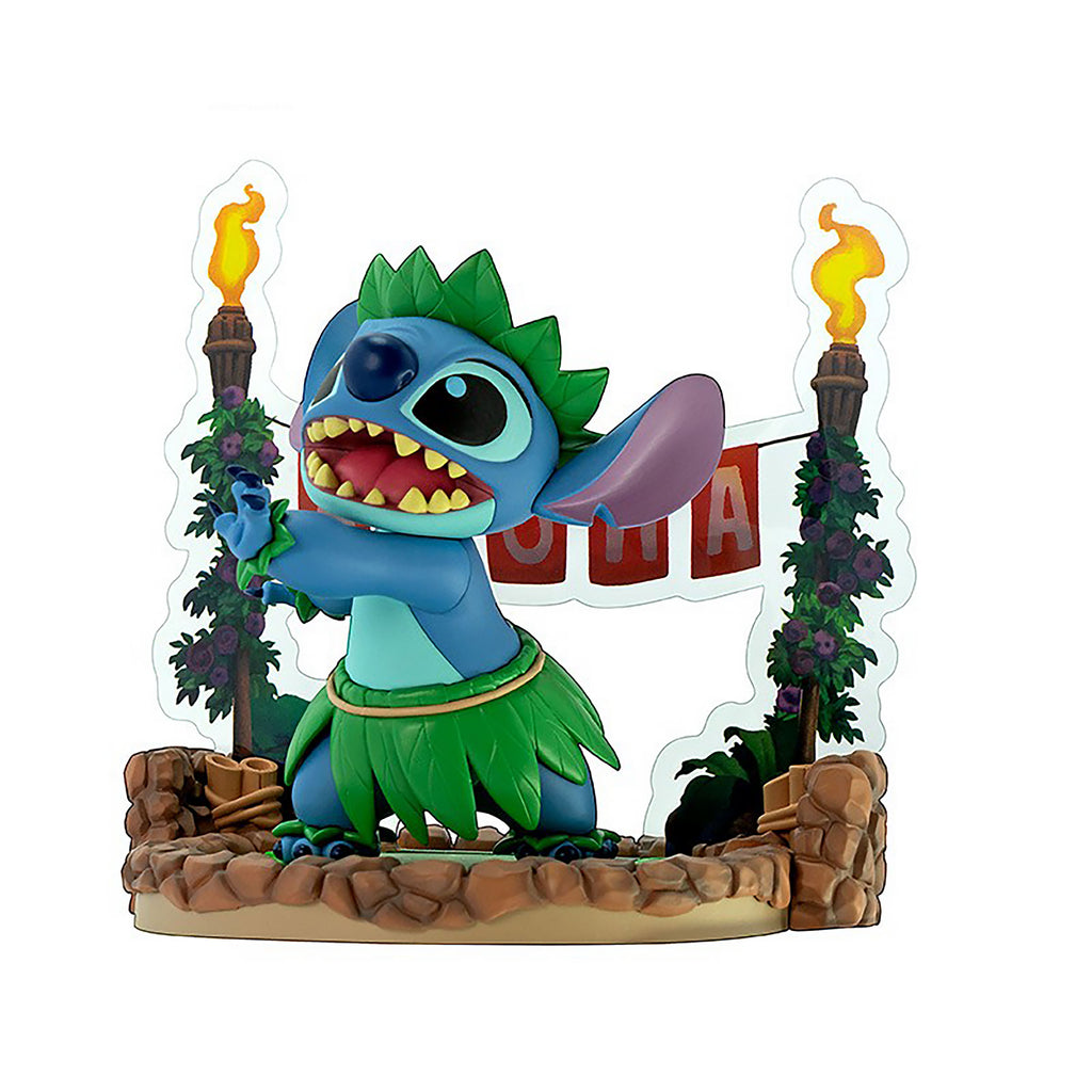 Image produit Figurine Danse Hula Stitch - Lilo & Stitch