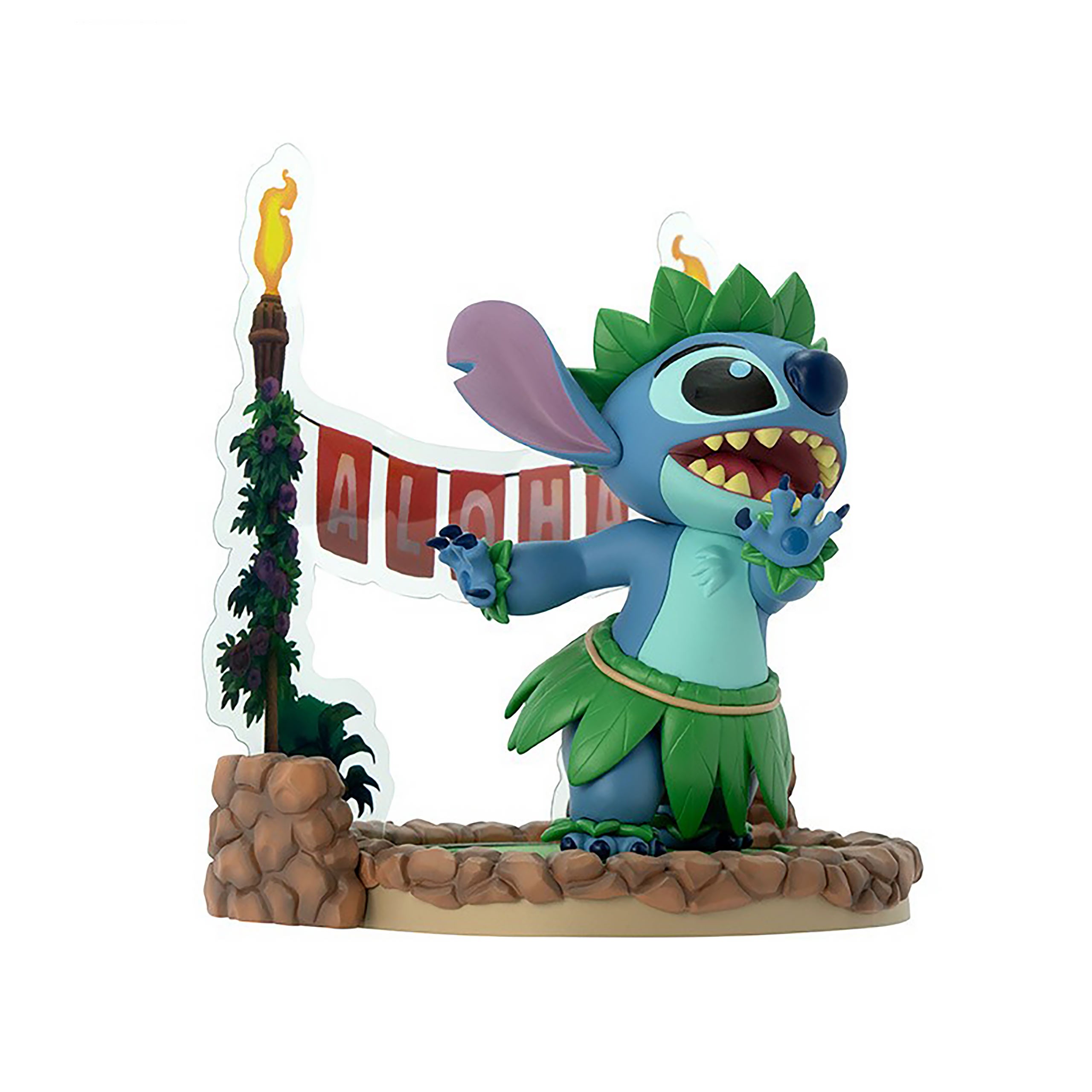 Image produit Figurine Danse Hula Stitch - Lilo & Stitch