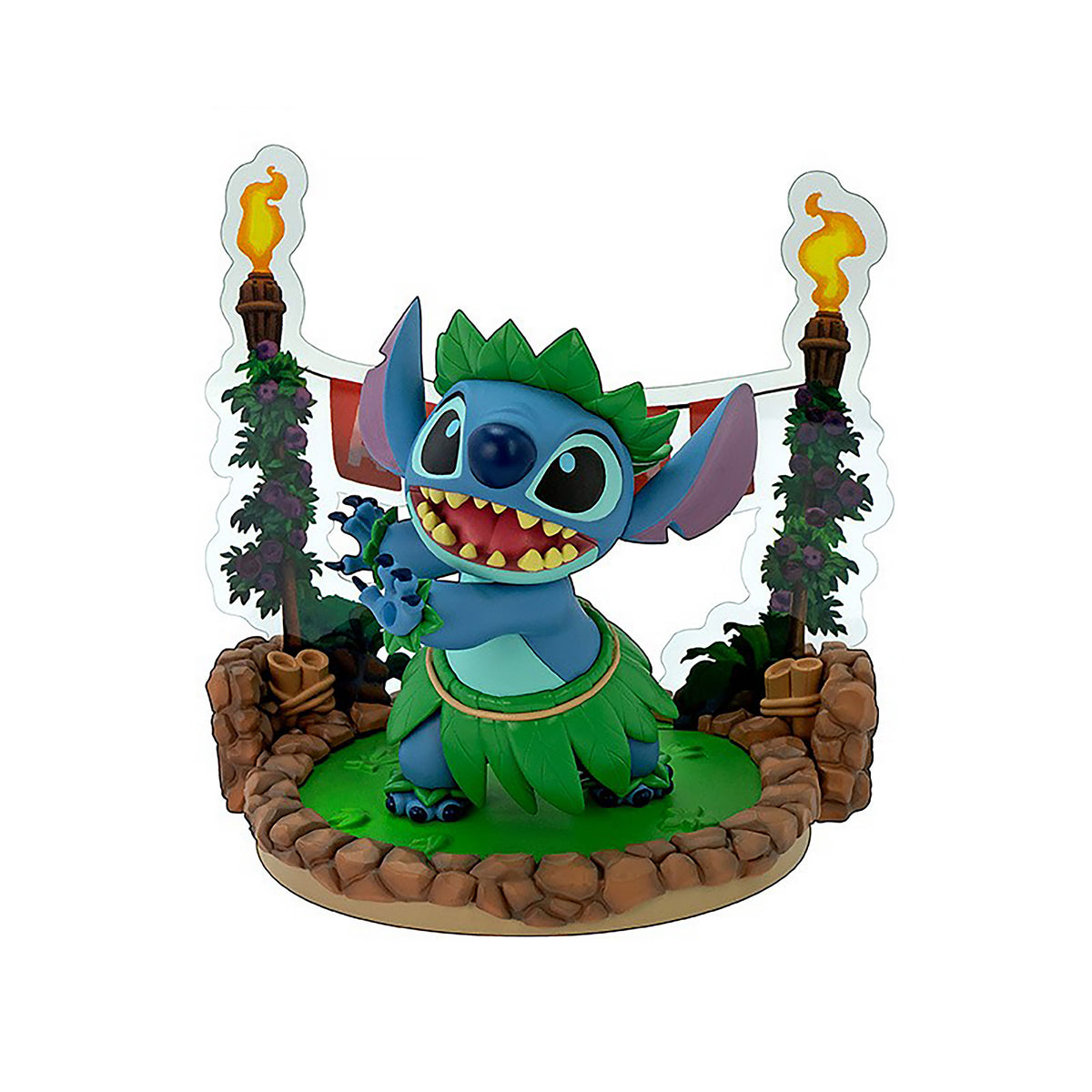 Image produit Figurine Danse Hula Stitch - Lilo & Stitch