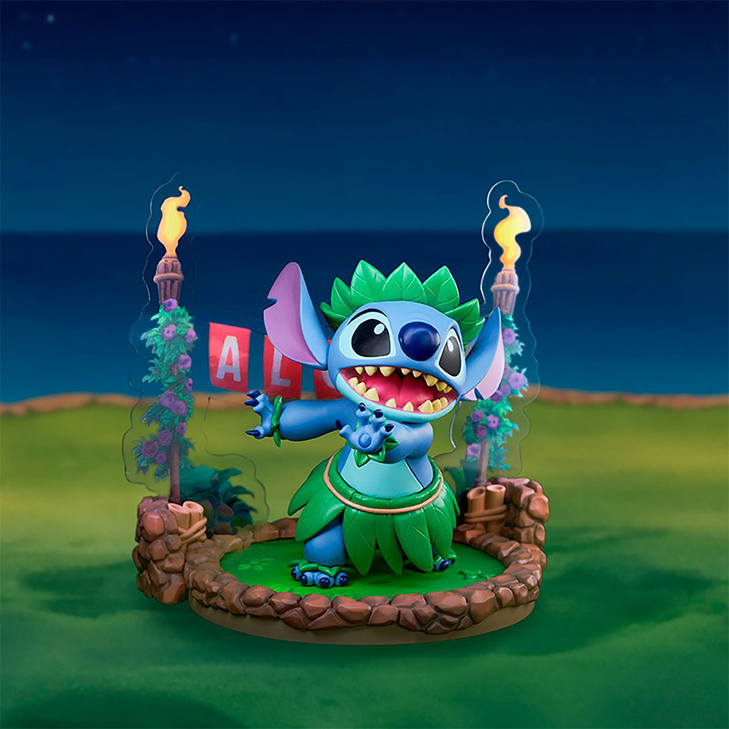 Image produit Figurine Danse Hula Stitch - Lilo & Stitch