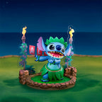 Image produit Figurine Danse Hula Stitch - Lilo & Stitch