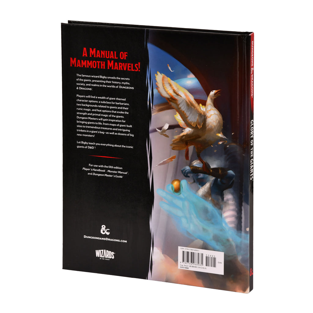Image produit Dungeons & Dragons: Bigby présente: La gloire des Géants