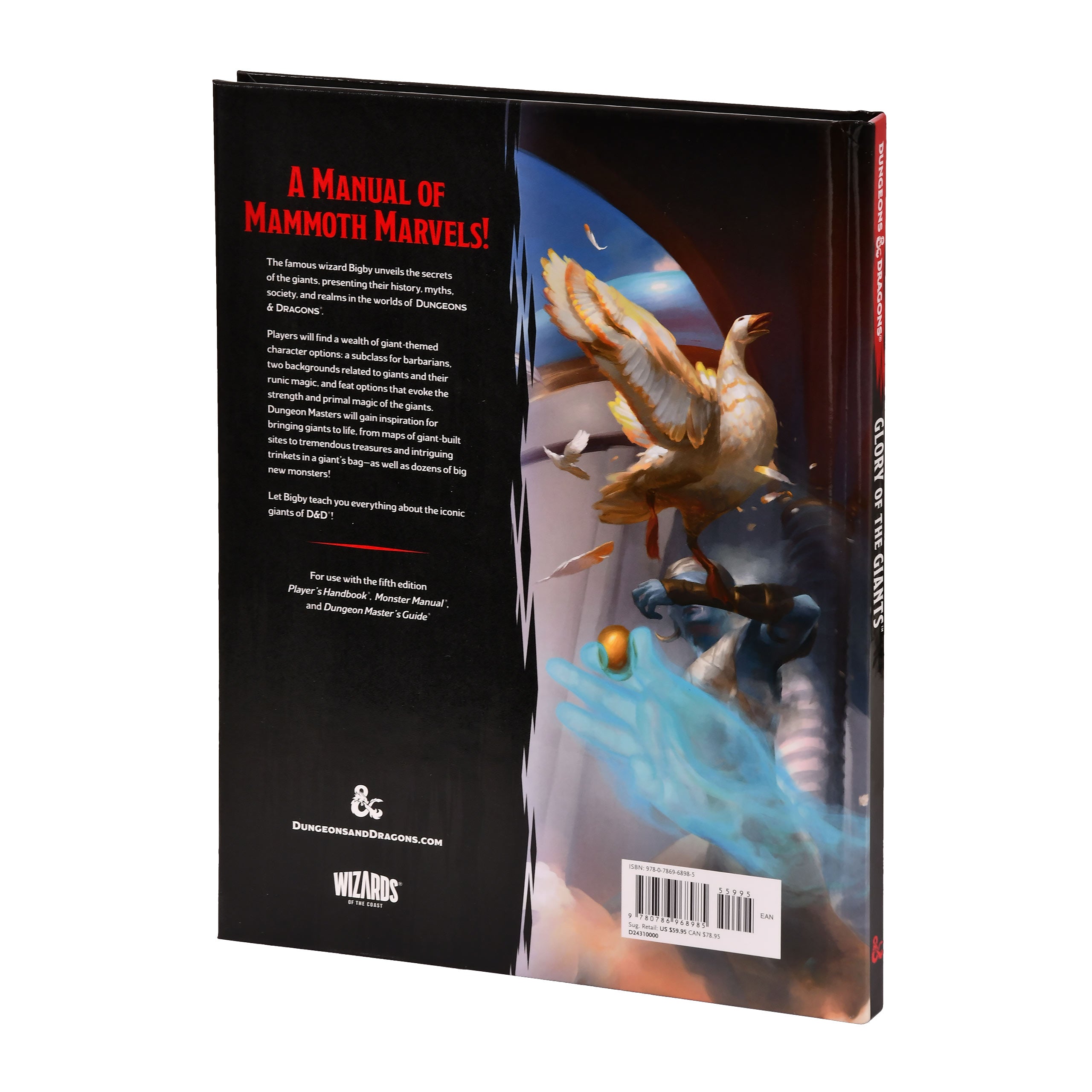 Image produit Dungeons & Dragons: Bigby présente: La gloire des Géants
