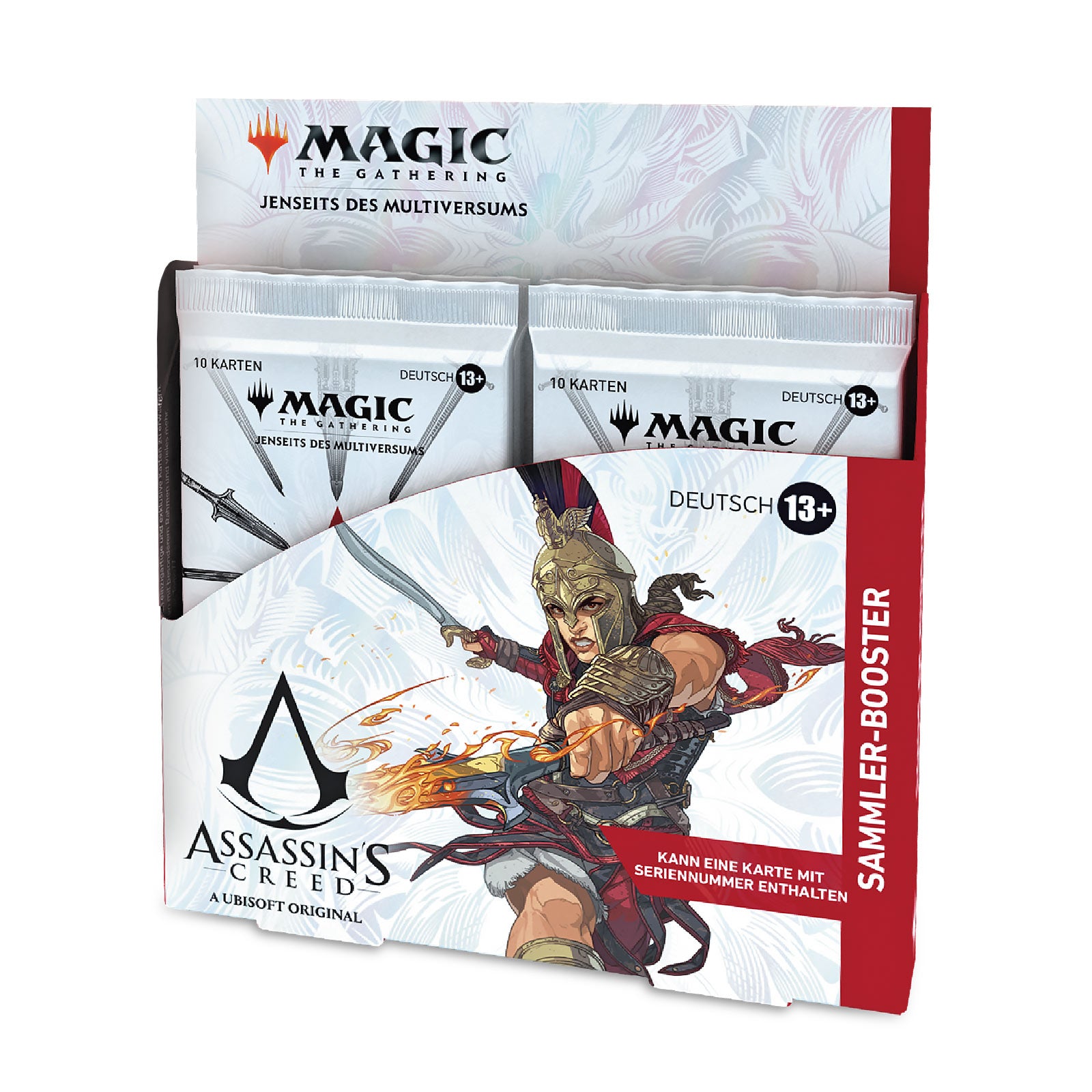 Image produit Assassin's Creed Display de Boosters de Collection - Magic The Gathering