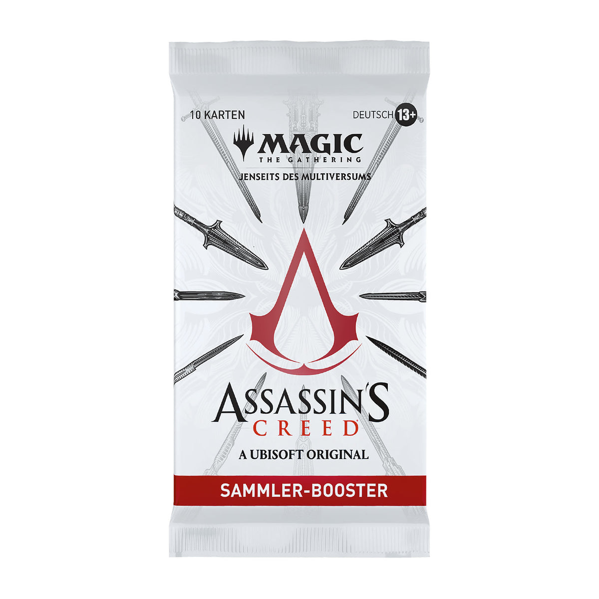 Image produit Assassin's Creed Booster de Collectionneur - Magic The Gathering Version Allemande