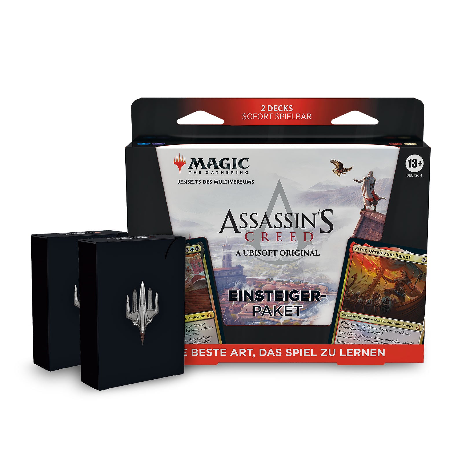 Image produit Pack de démarrage Assassin's Creed - Magic The Gathering