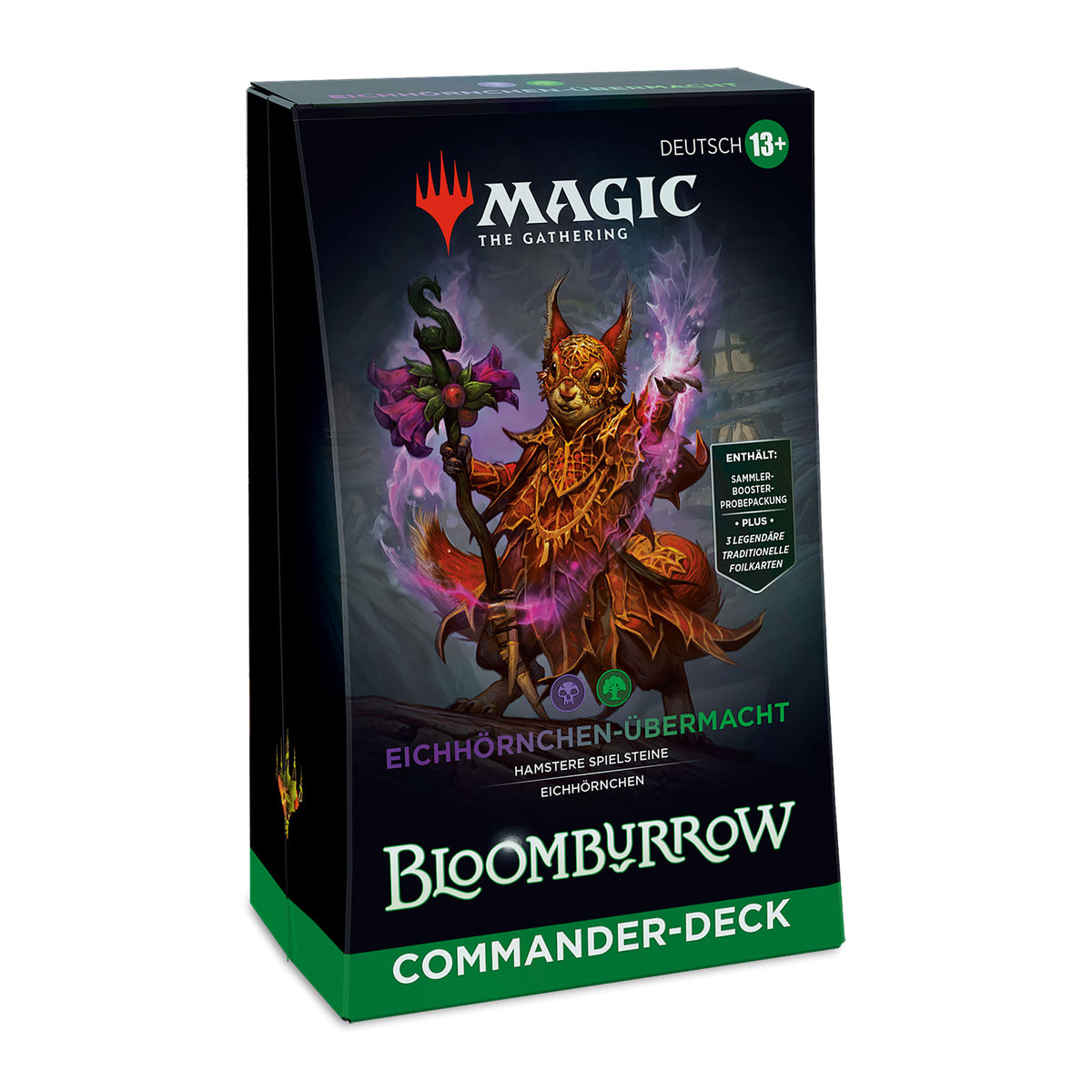 Image produit Bloomburrow - Deck de Commandeur Surpuissance d'Écureuil - Magic The Gathering