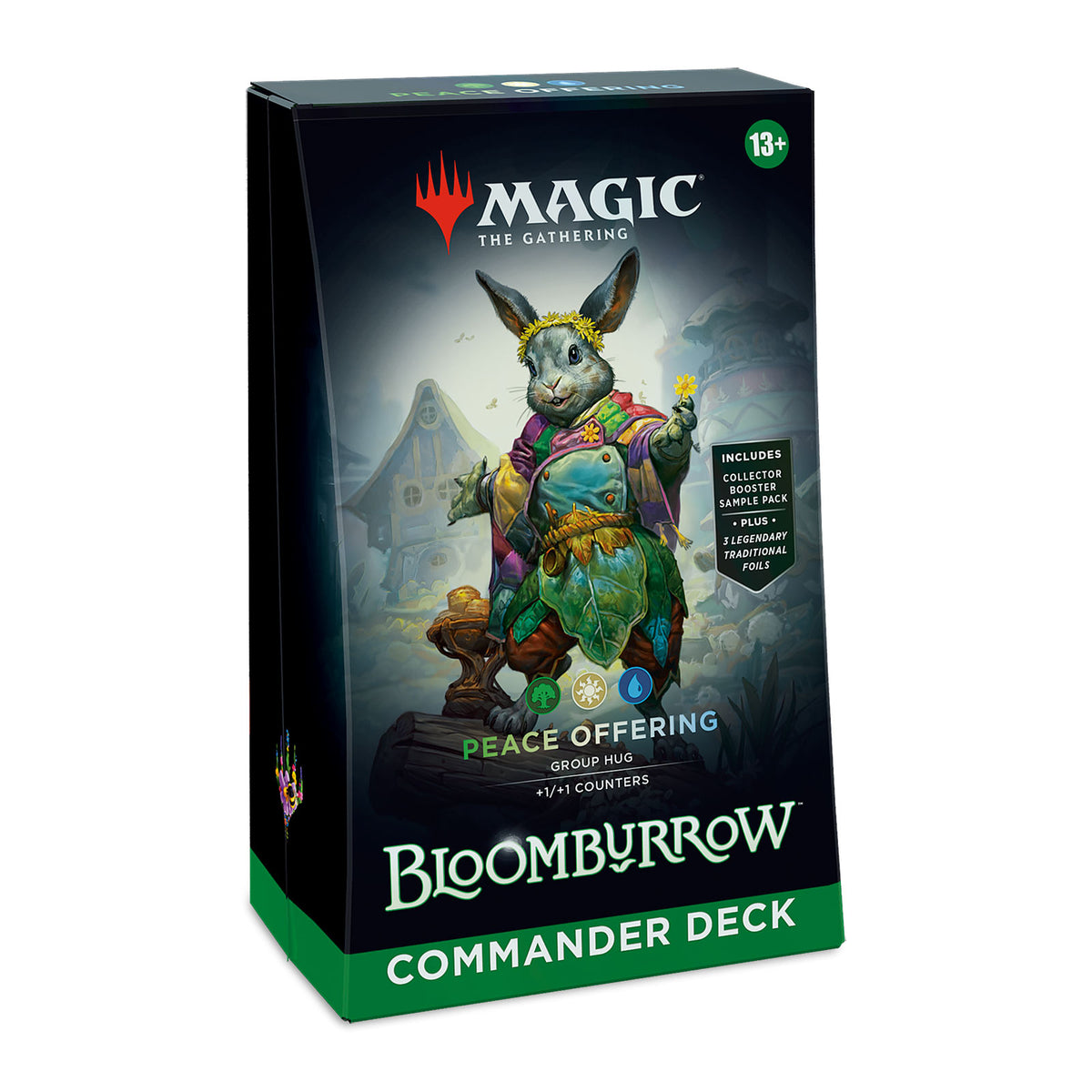 Product image Bloomburrow - Peace Offering Commander Deck - Magic The Gathering