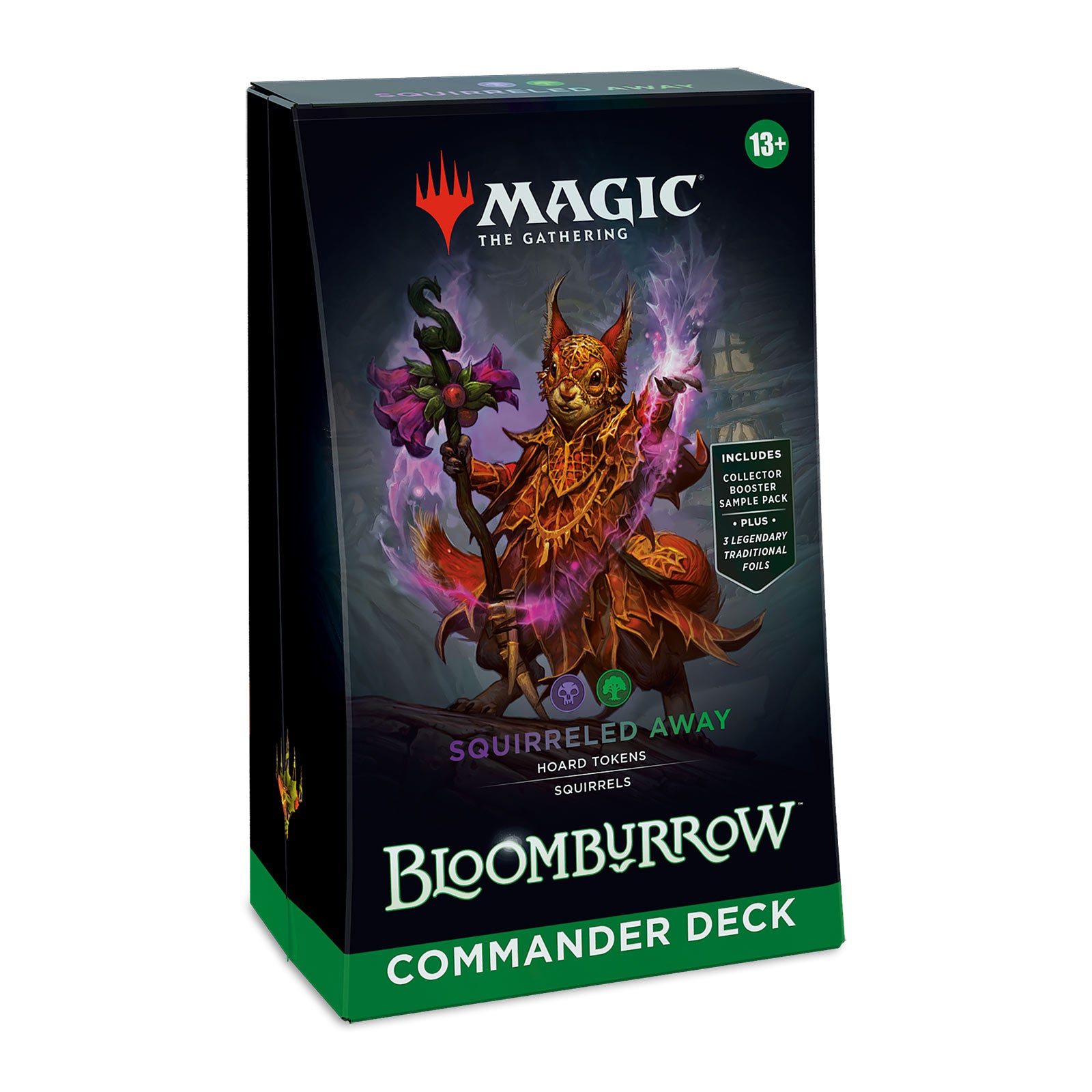 Image produit Bloomburrow - Squirreled Away Commander Deck - Magic The Gathering
