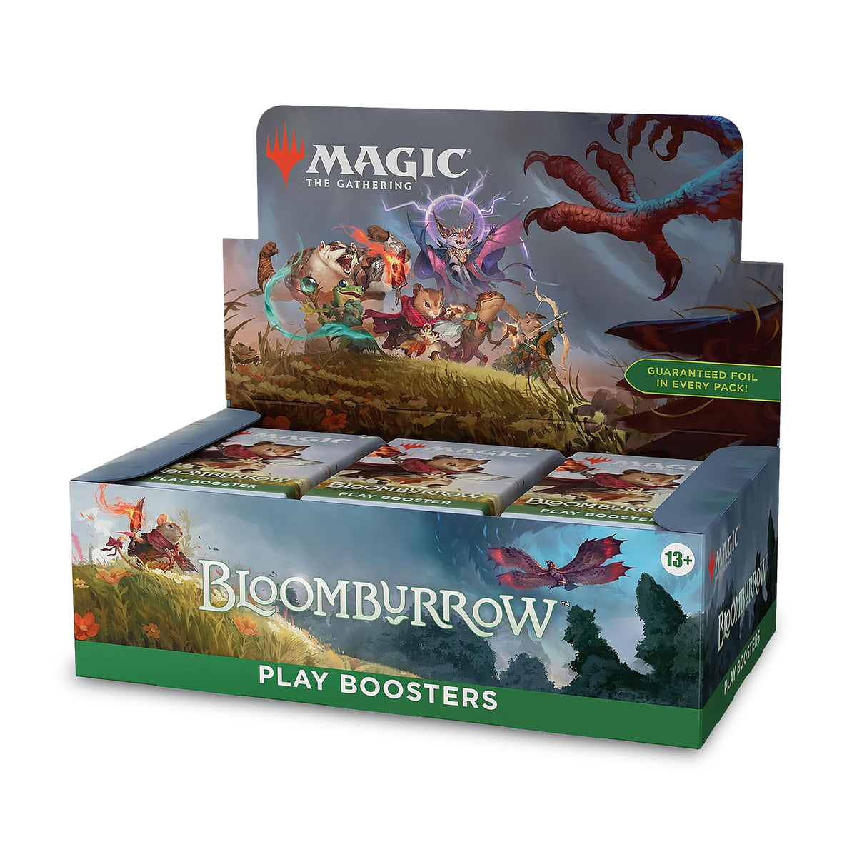 Image produit Bloomburrow Play Booster Display version anglaise - Magic The Gathering
