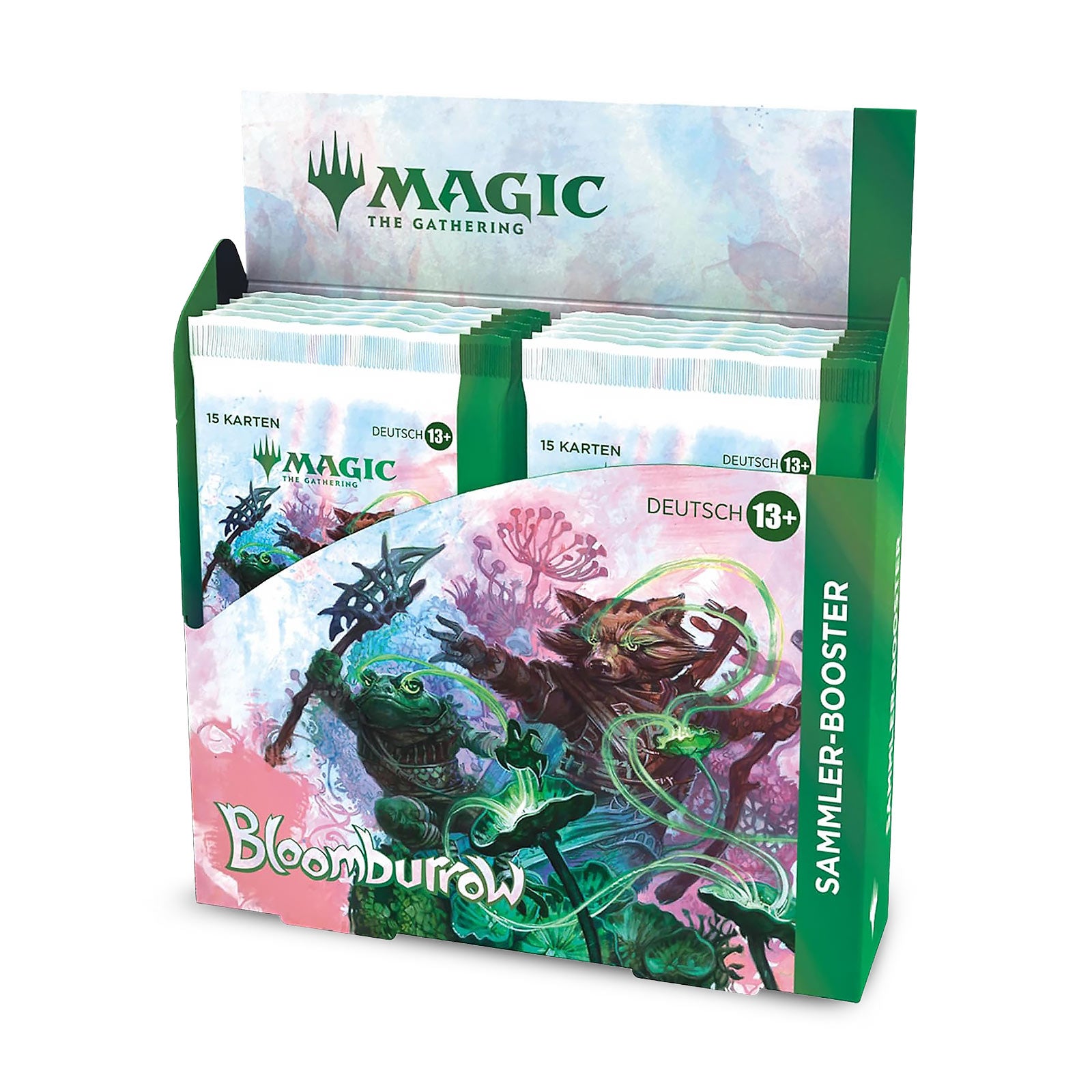 Image produit Display de boosters de collection Bloomburrow version allemande - Magic The Gathering