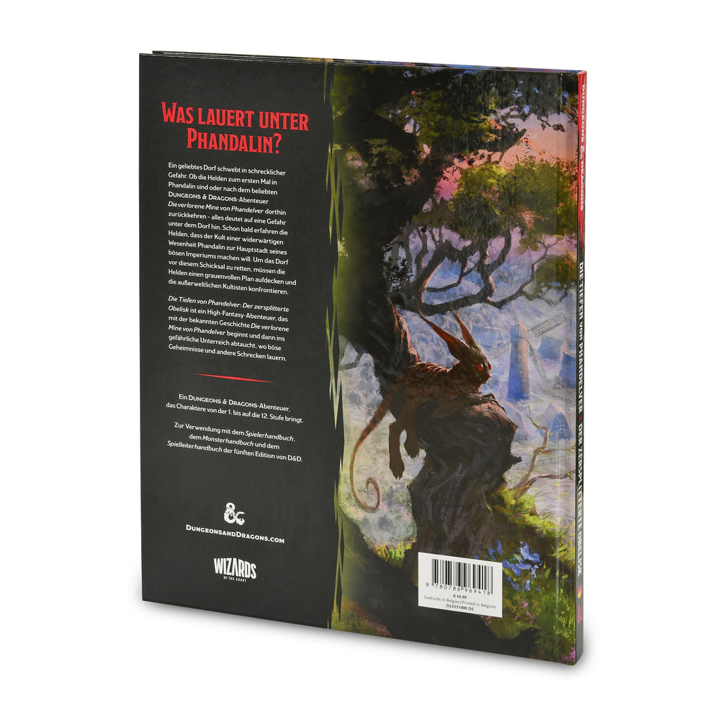 Image produit Dungeons & Dragons - Les profondeurs de Phandelver: L'Obélisque Éclaté
