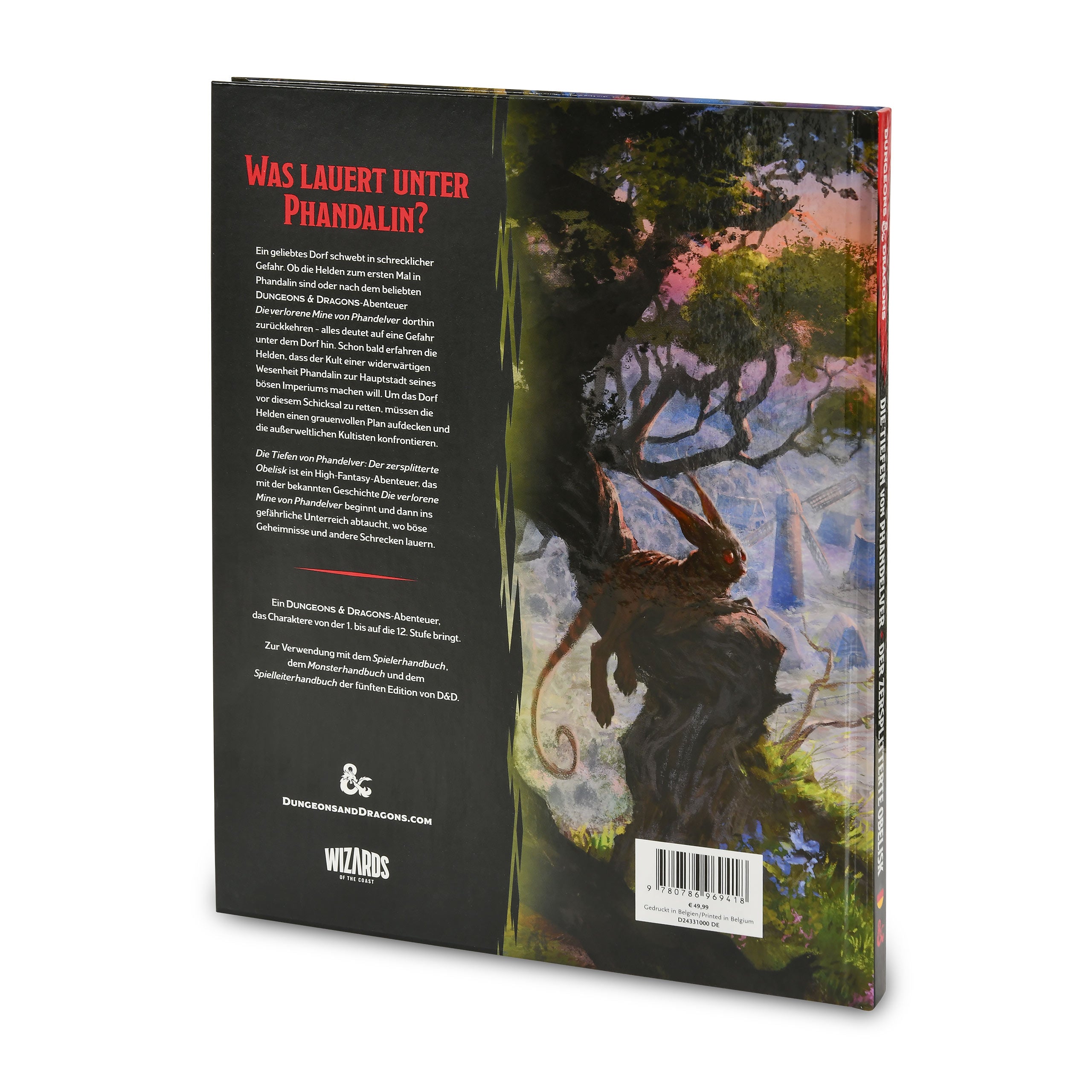 Image produit Dungeons & Dragons - Les profondeurs de Phandelver: L'Obélisque Éclaté