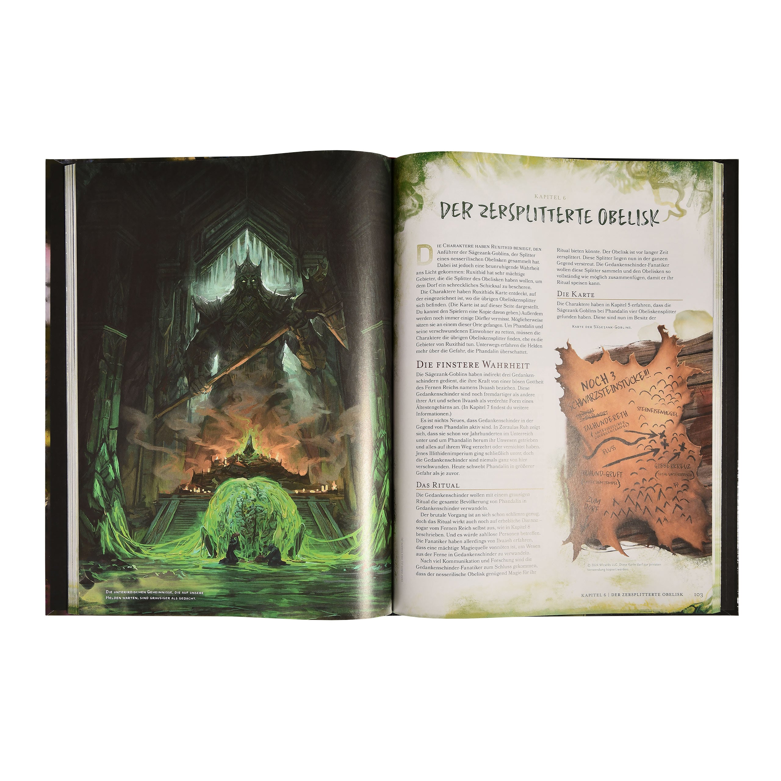 Image produit Dungeons & Dragons - Les profondeurs de Phandelver: L'Obélisque Éclaté