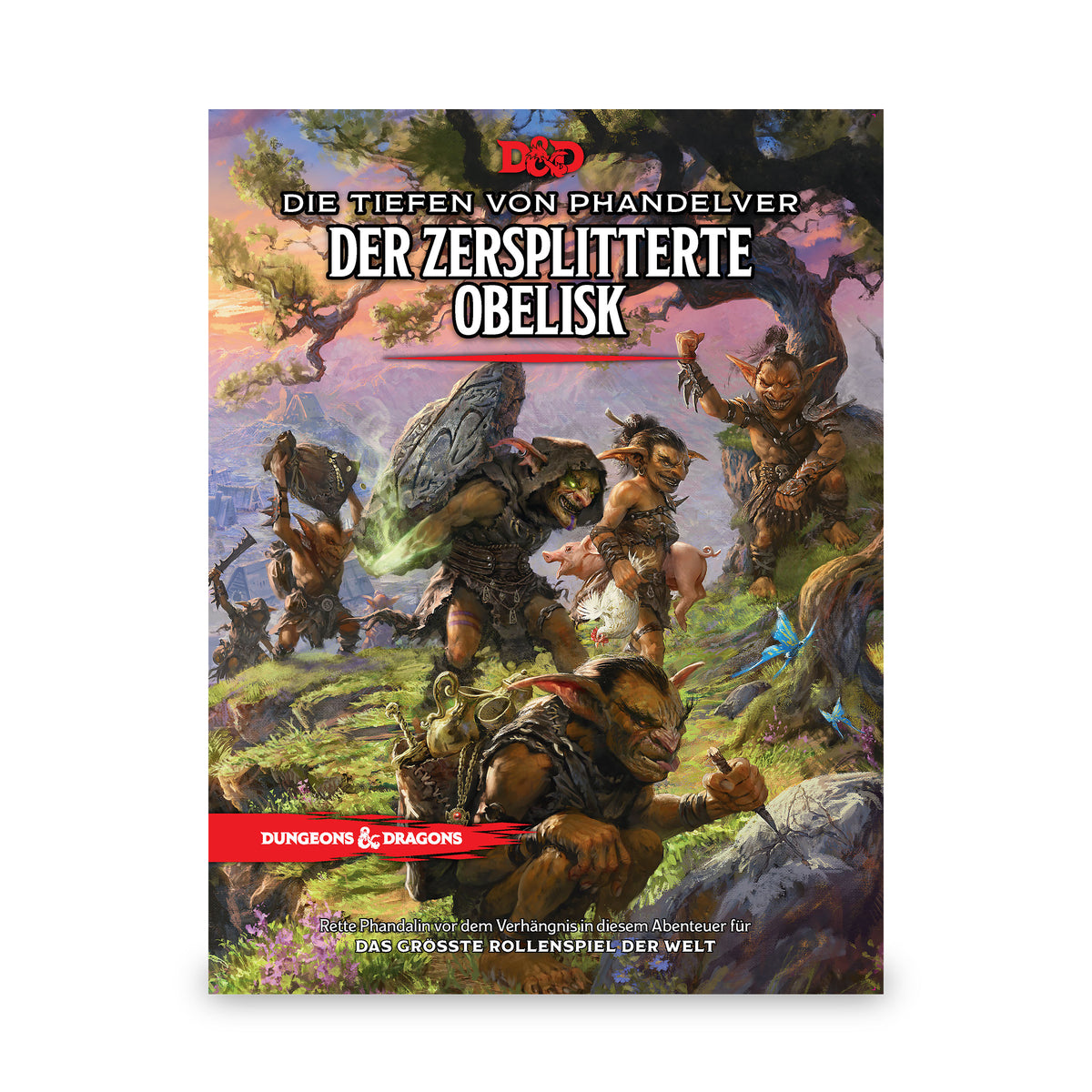 Image produit Dungeons & Dragons - Les profondeurs de Phandelver: L'Obélisque Éclaté