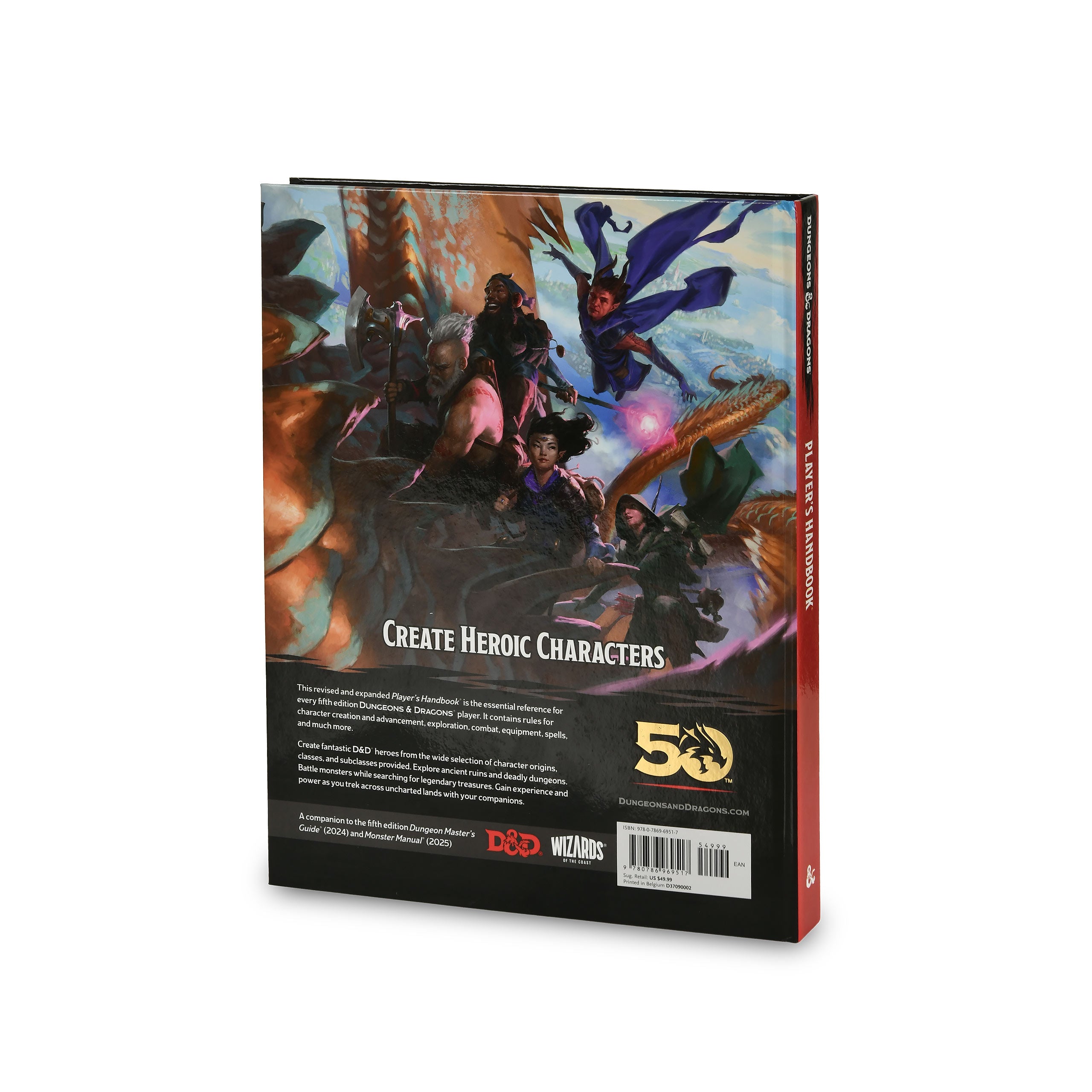 Image produit Dungeons & Dragons - Manuel des Joueurs
