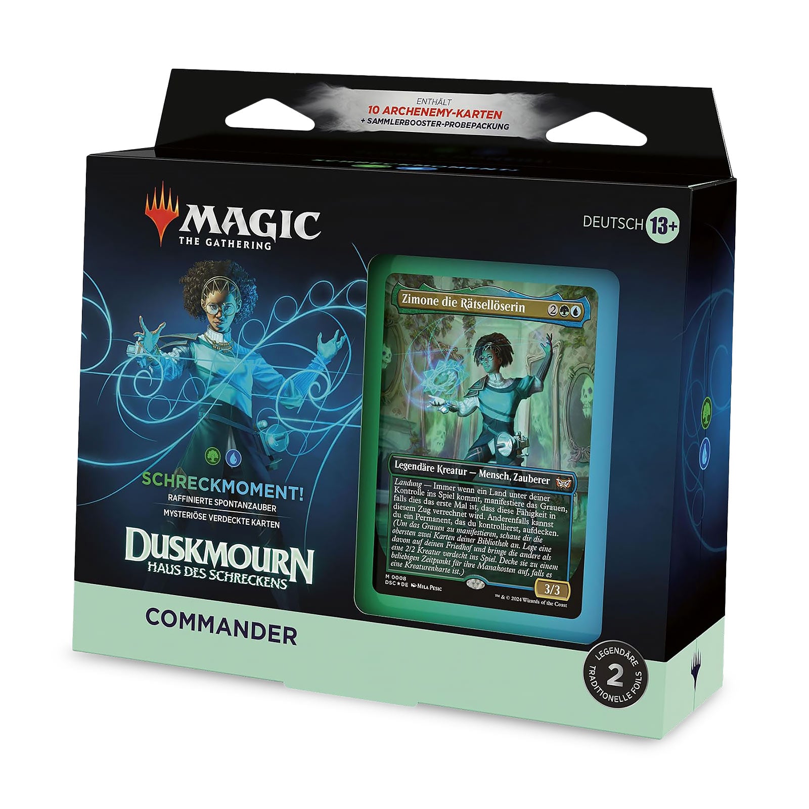 Product image Duskmourn: House of Terror Commander Deck Fright Moment - Magic The Gathering
