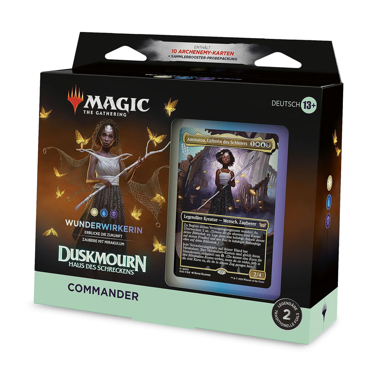 Image produit Duskmourn: Maison des Horreurs Deck de Commandant Miracle Worker - Magic The Gathering