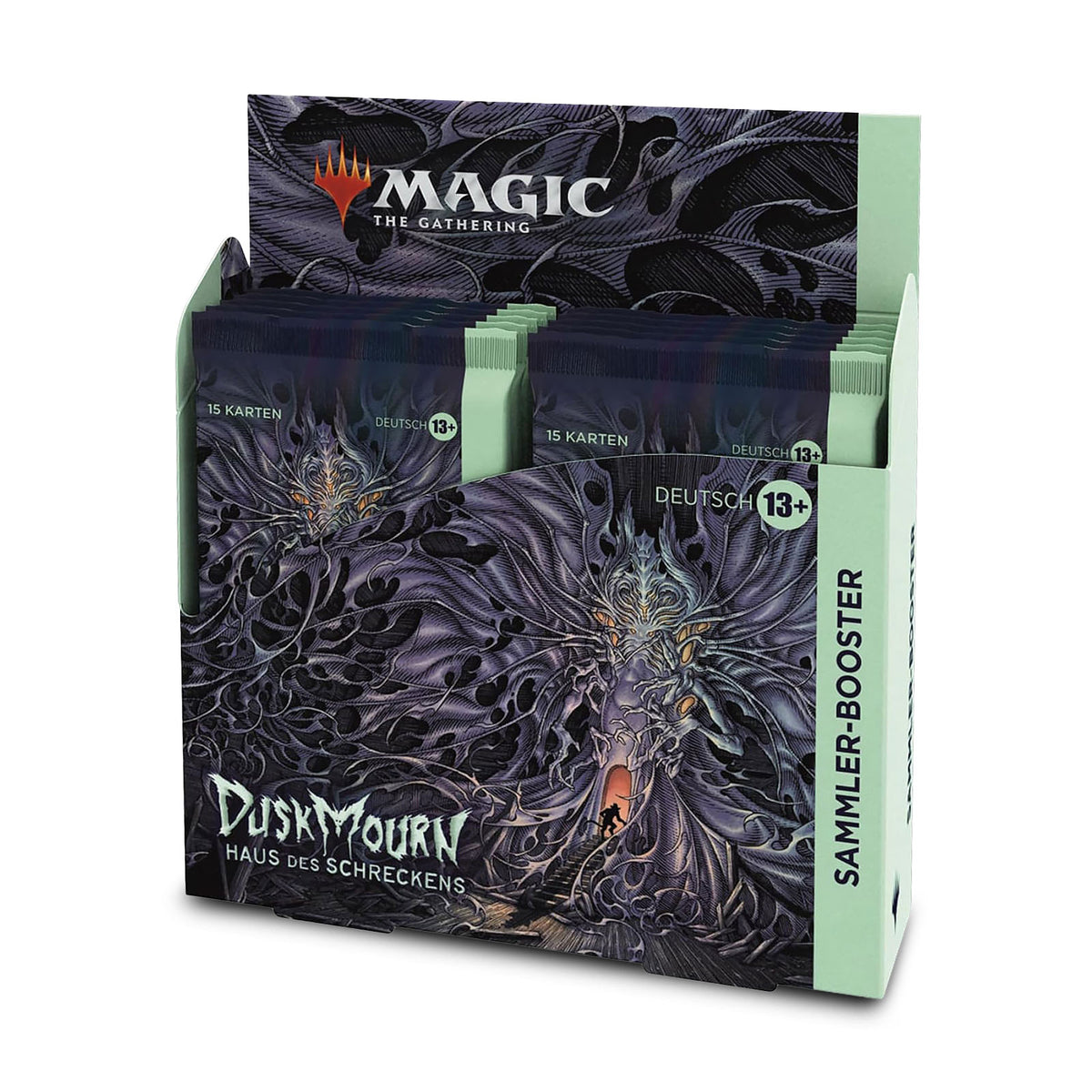 Image produit Duskmourn: Maison des Horreurs Booster de Collection - Magic The Gathering Display